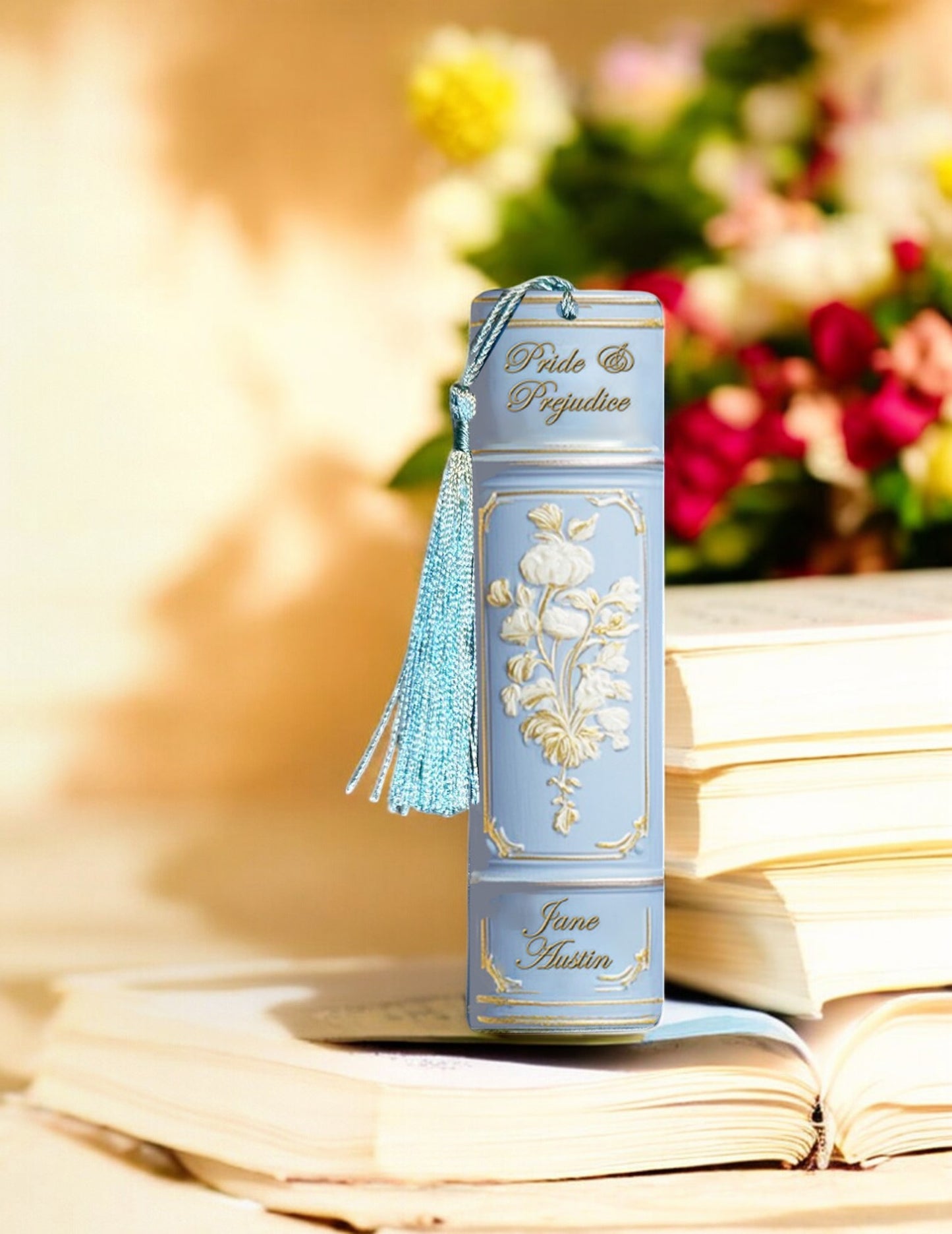 Jane Austin Metal Bookmark