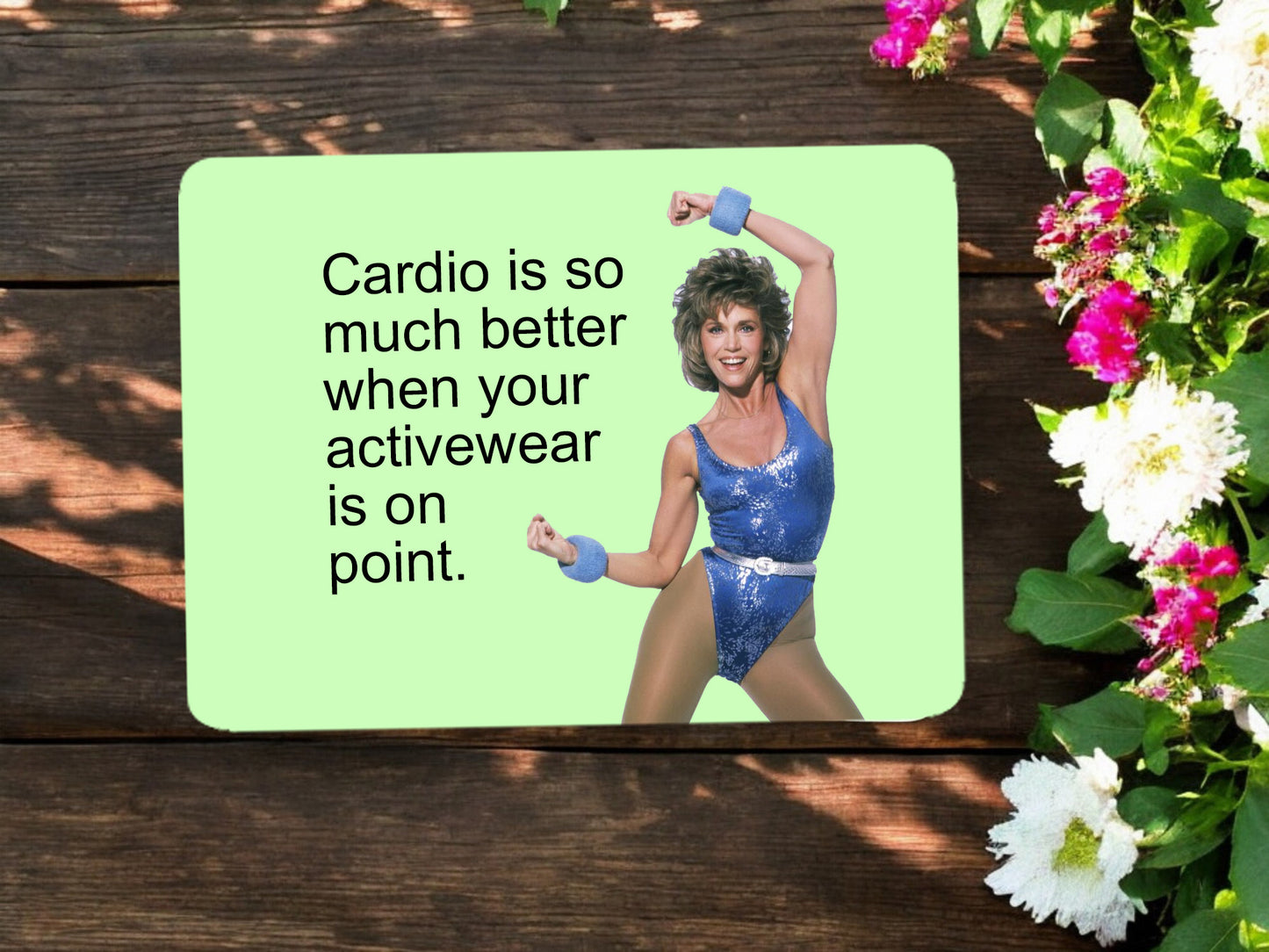 Athleisure Wear Magnet - Funny!