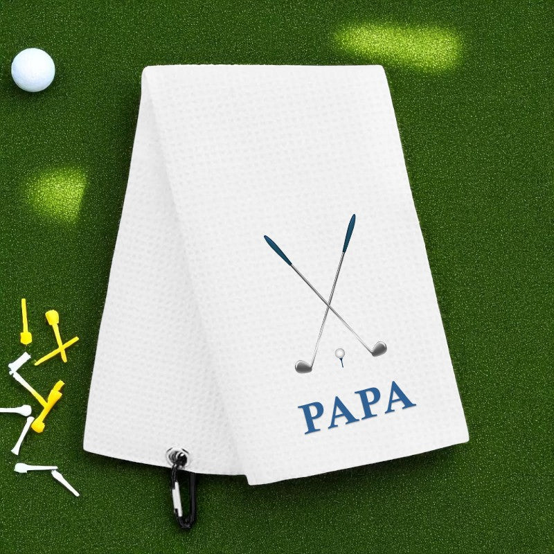 Grandfather Customized Golf Towel