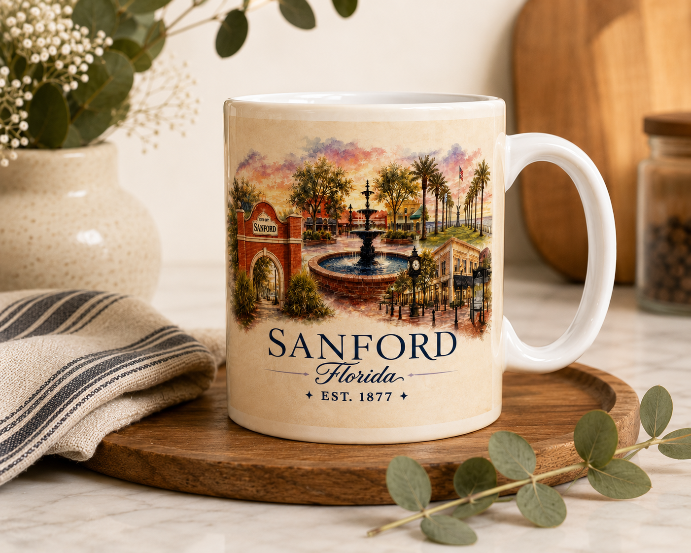 Historic Sanford, FL Mug