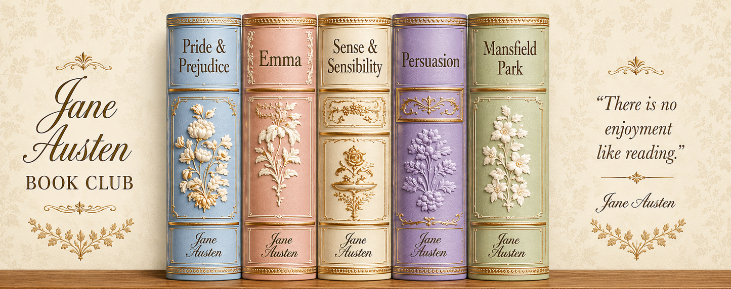 15 oz. Jane Austen Book Club Mug