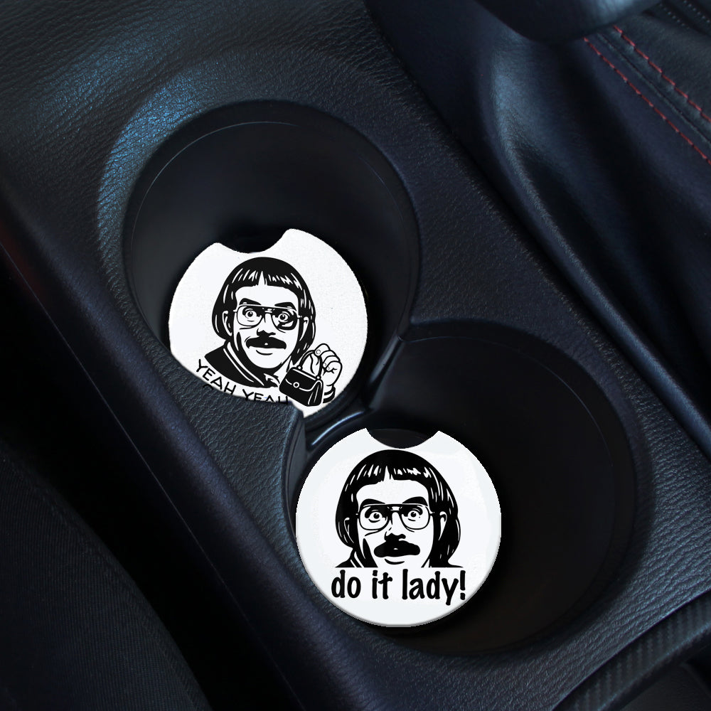 Chit Car Coasters - Set of 2!