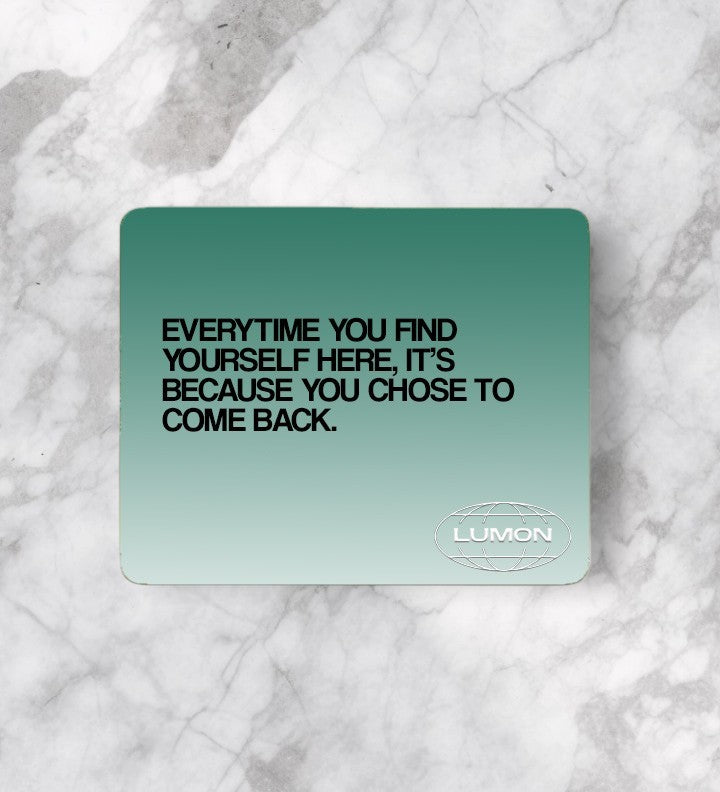 Severance-Inspired Mouse Pad
