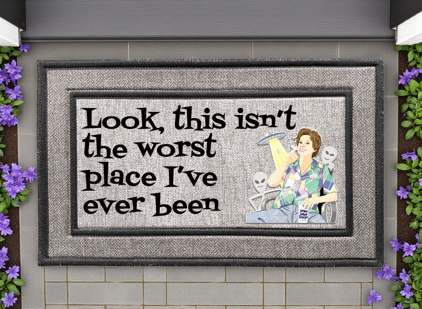SNL's Colleen Rafferty-Inspired Doormat
