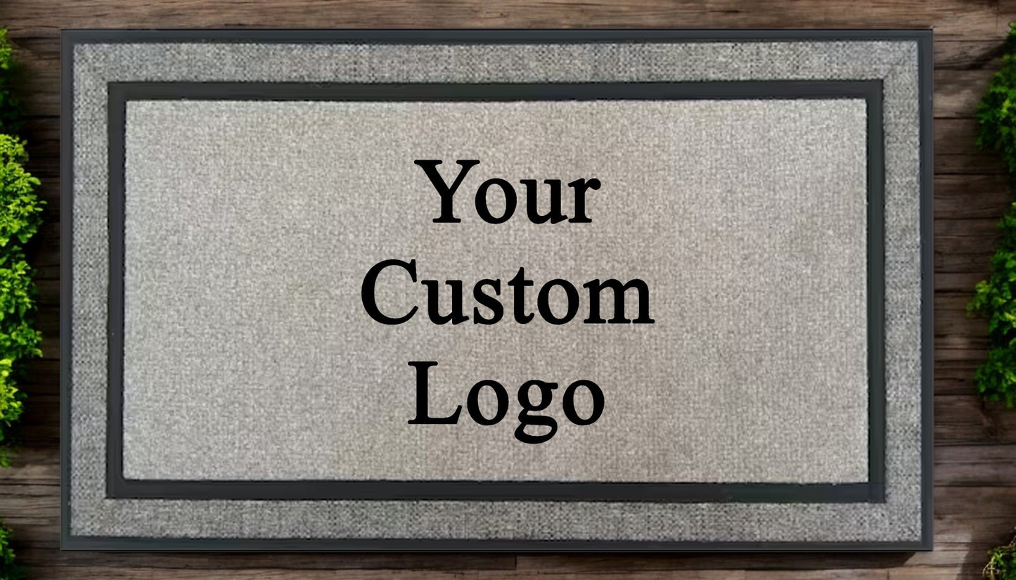 Customize Your Welcome Mat!