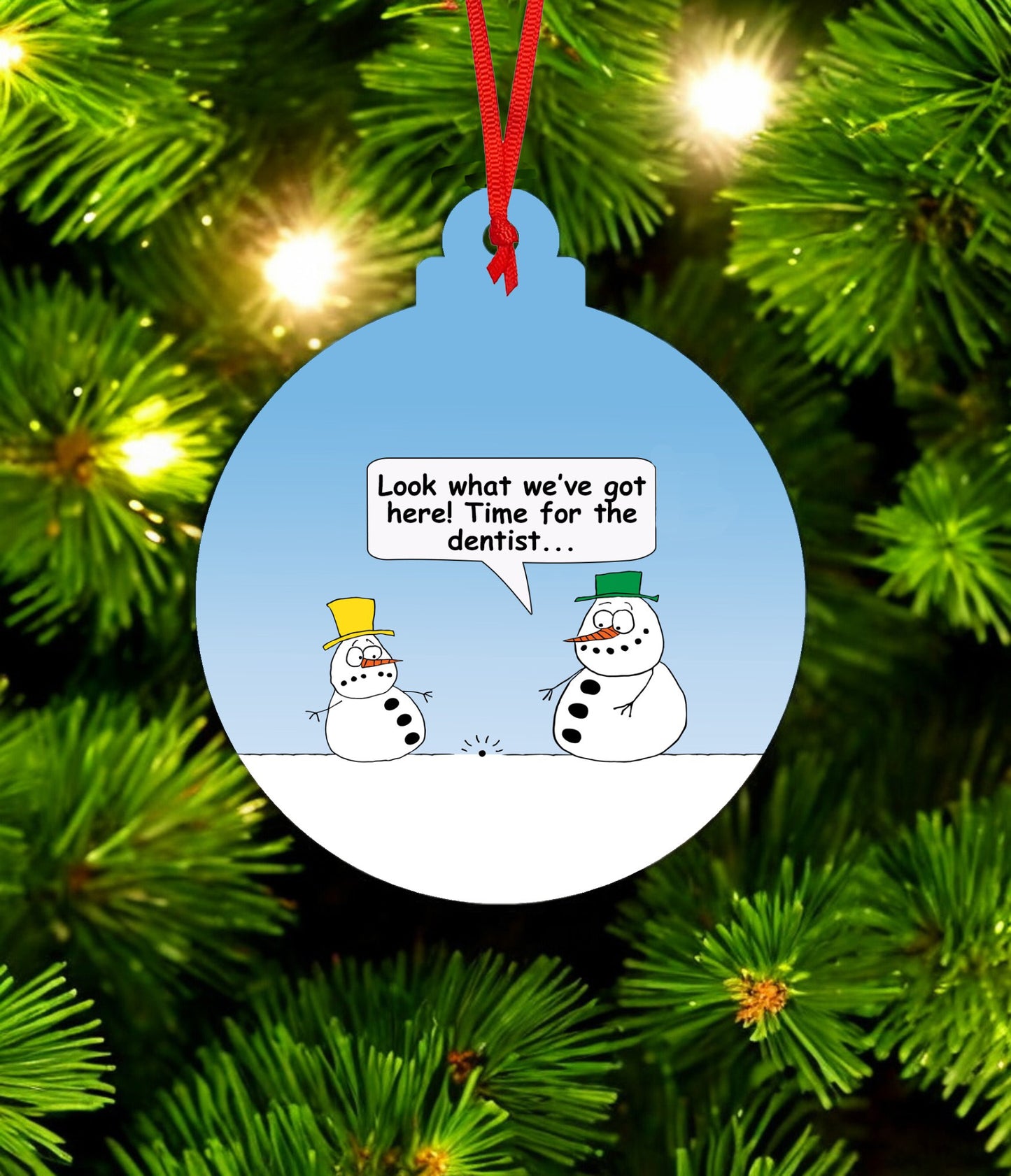 Dentist Ceramic Ornaments - Mix and Match!
