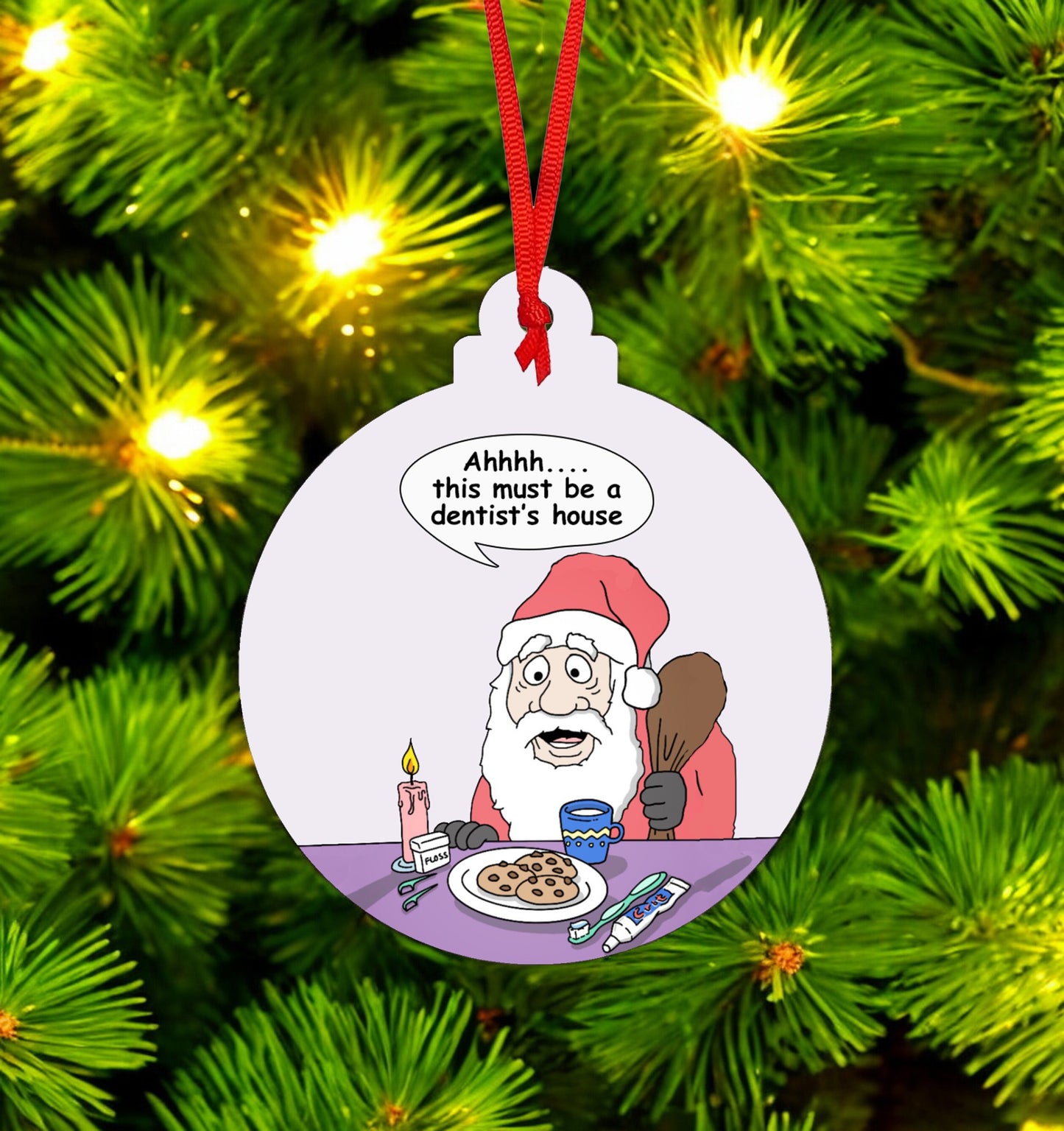 Dentist Ceramic Ornaments - Mix and Match!