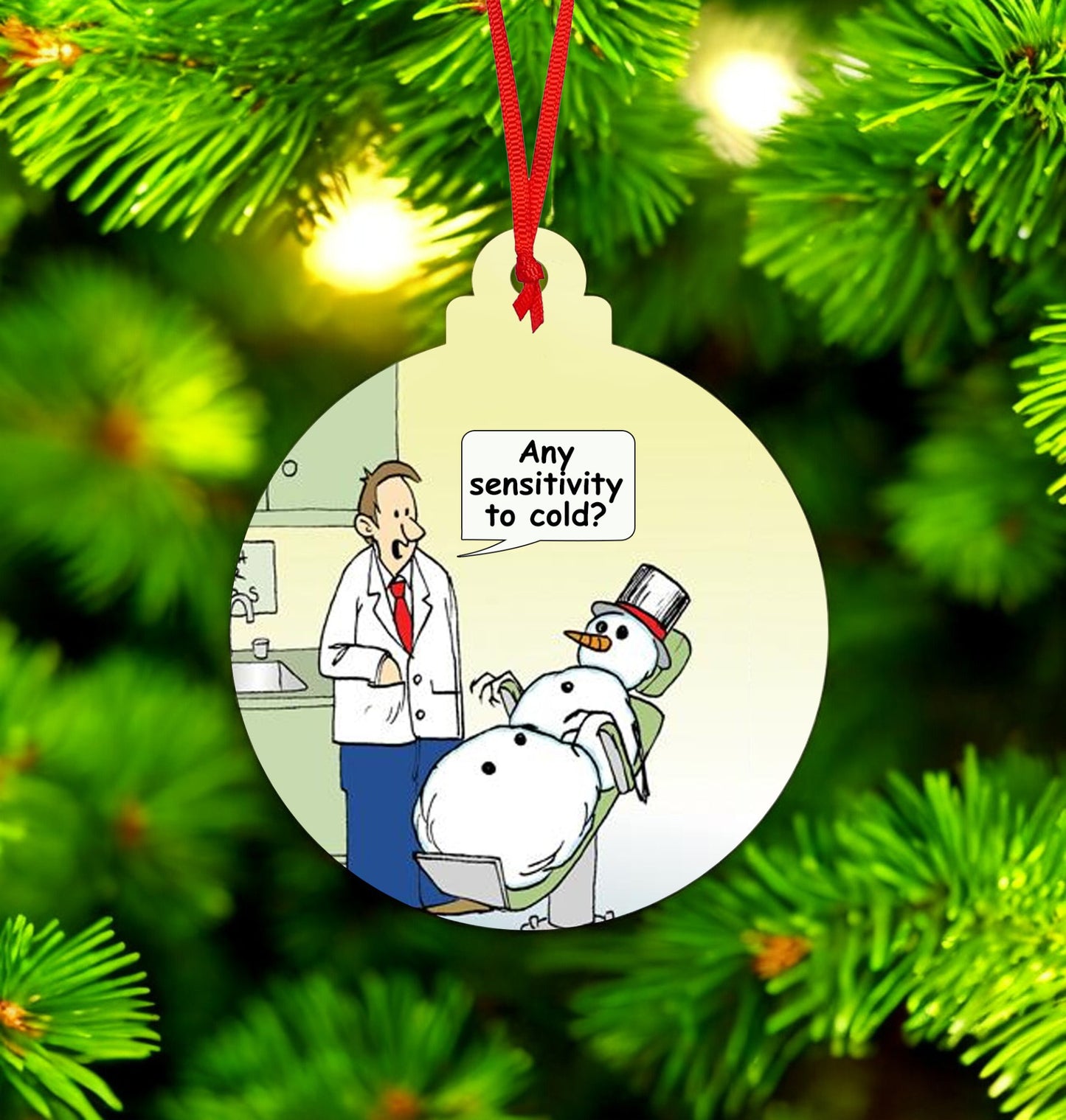 Dentist Ceramic Ornaments - Mix and Match!