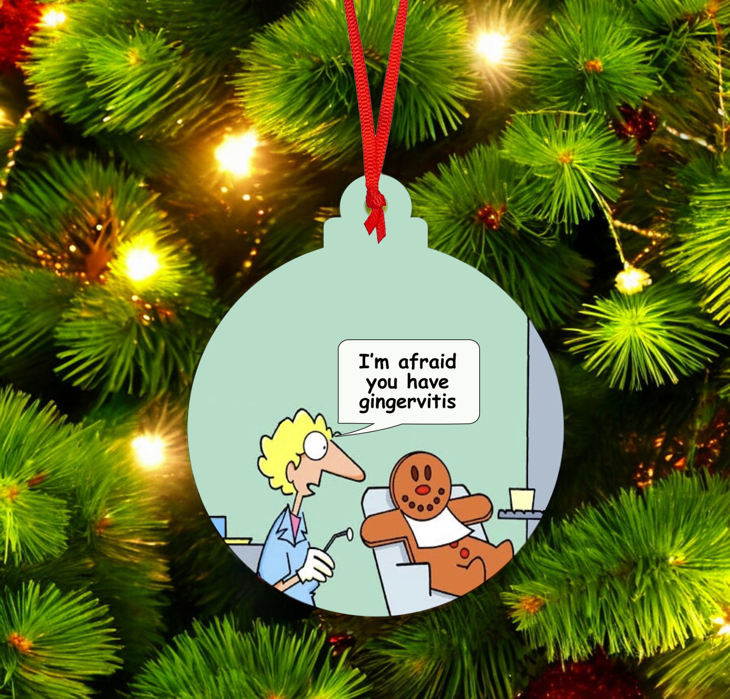 Dentist Ceramic Ornaments - Mix and Match!