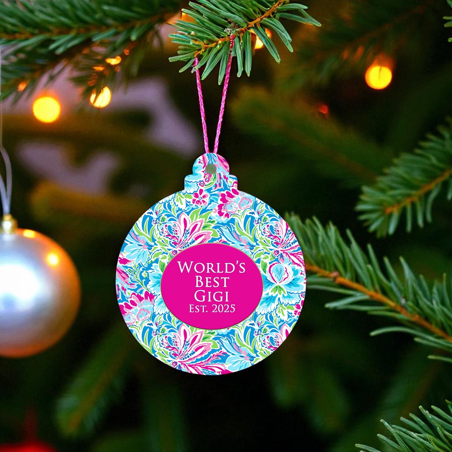 Customized Grandmother Ceramic Ornament