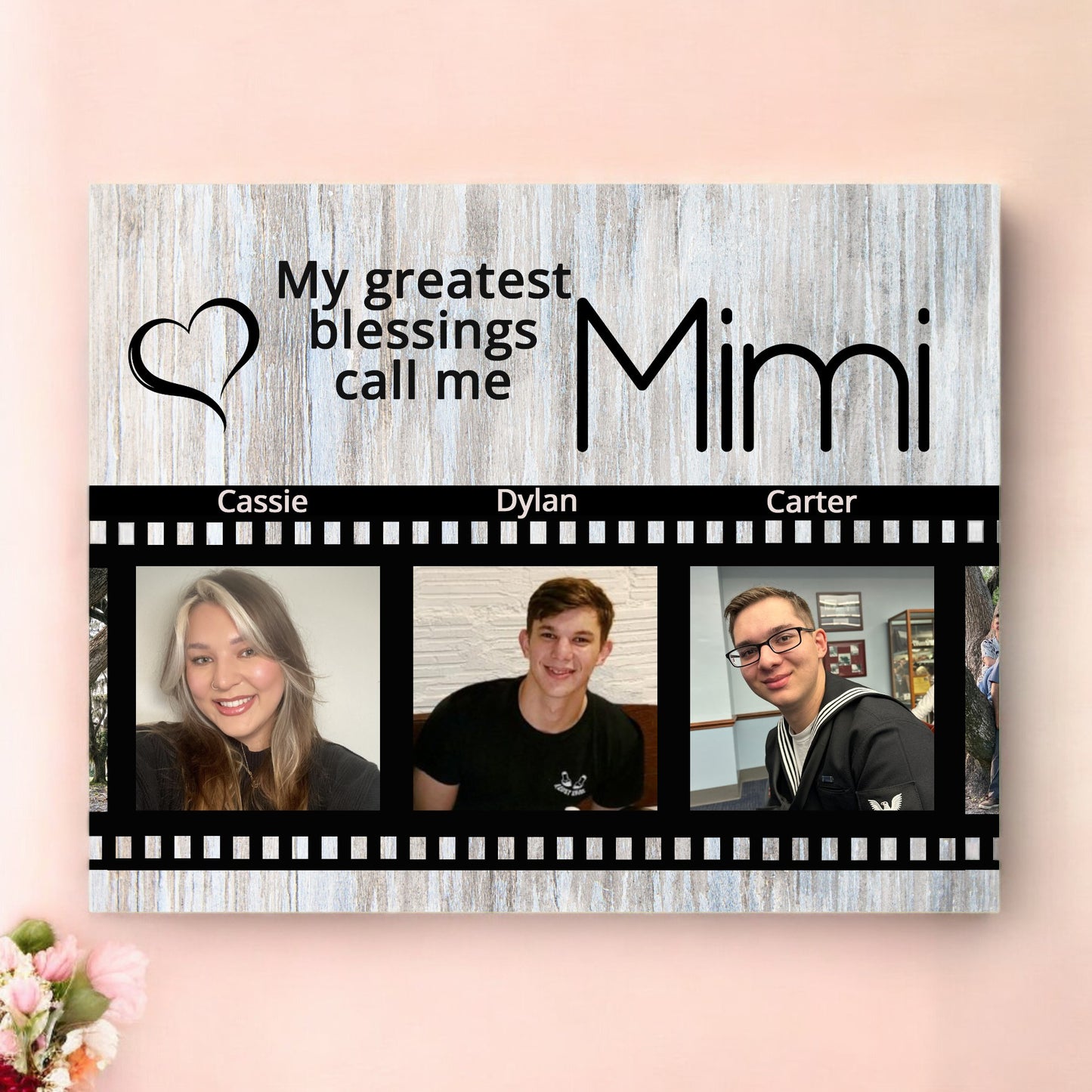 Customized Sign for Mimi