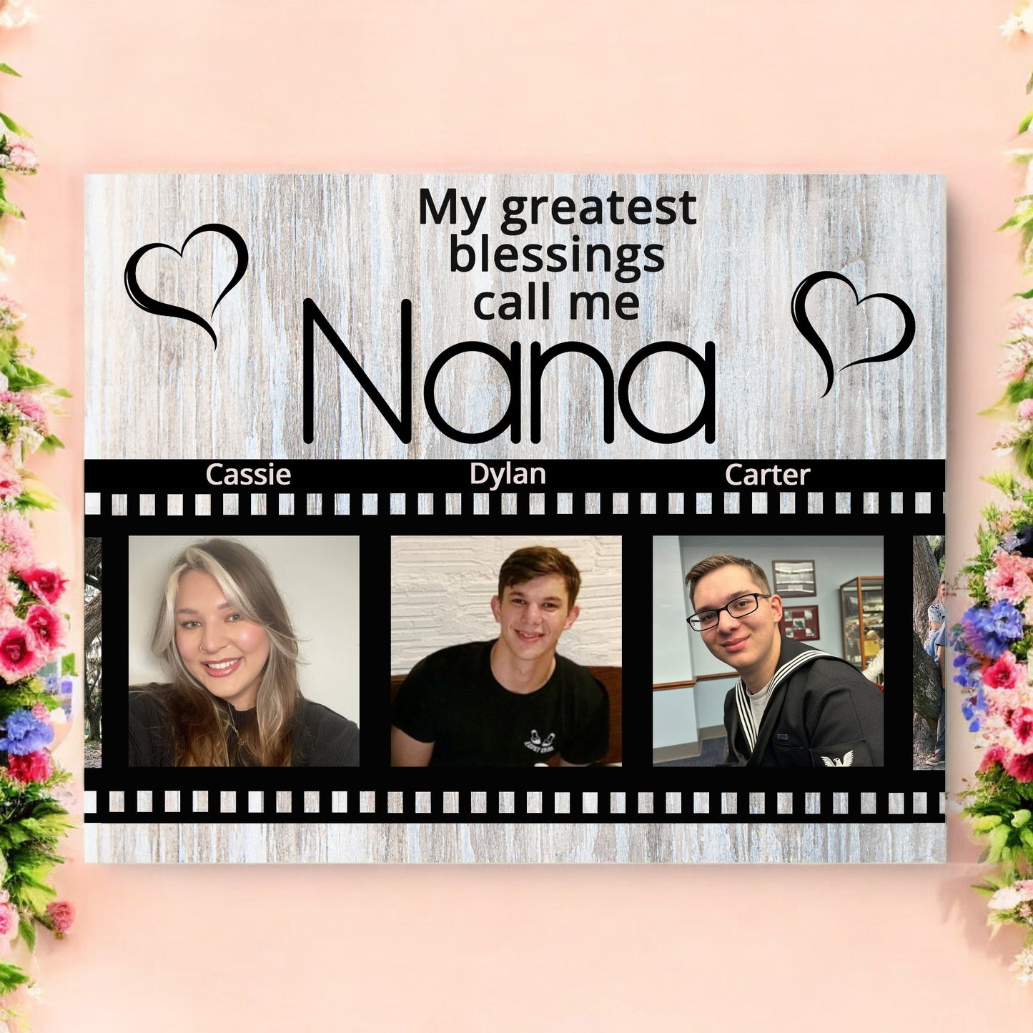 Customized Metal Sign for Nana