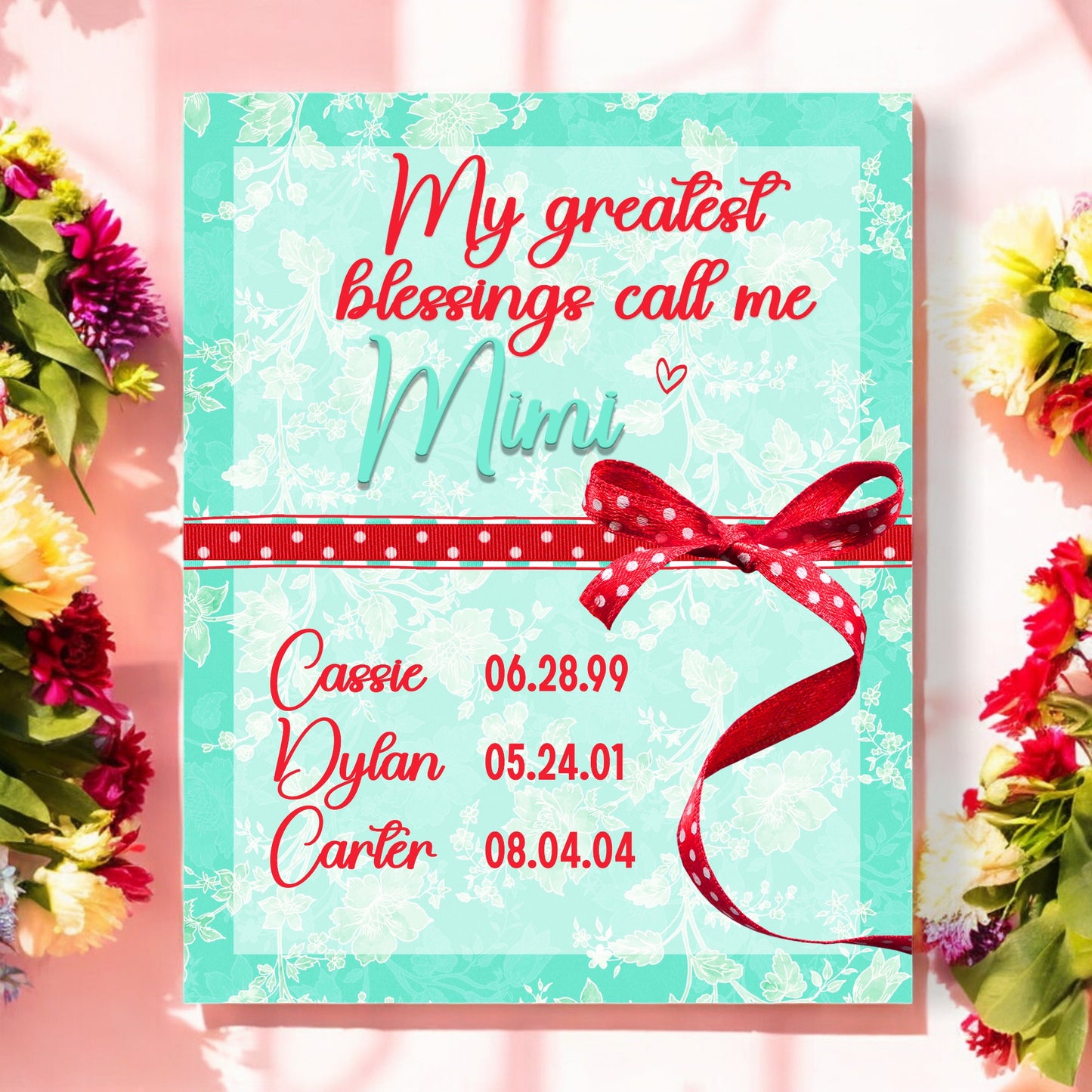 Customized Sign for Mimi