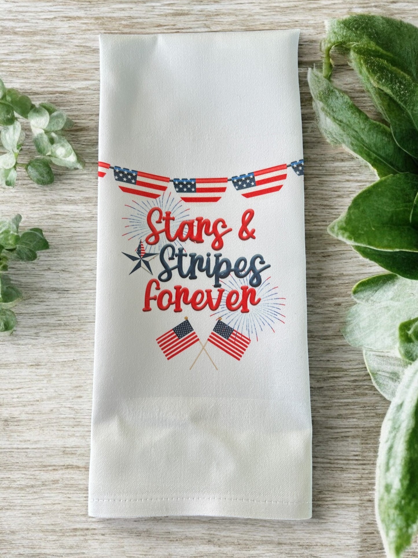 Patriotic Tea Towels - Set of 2!