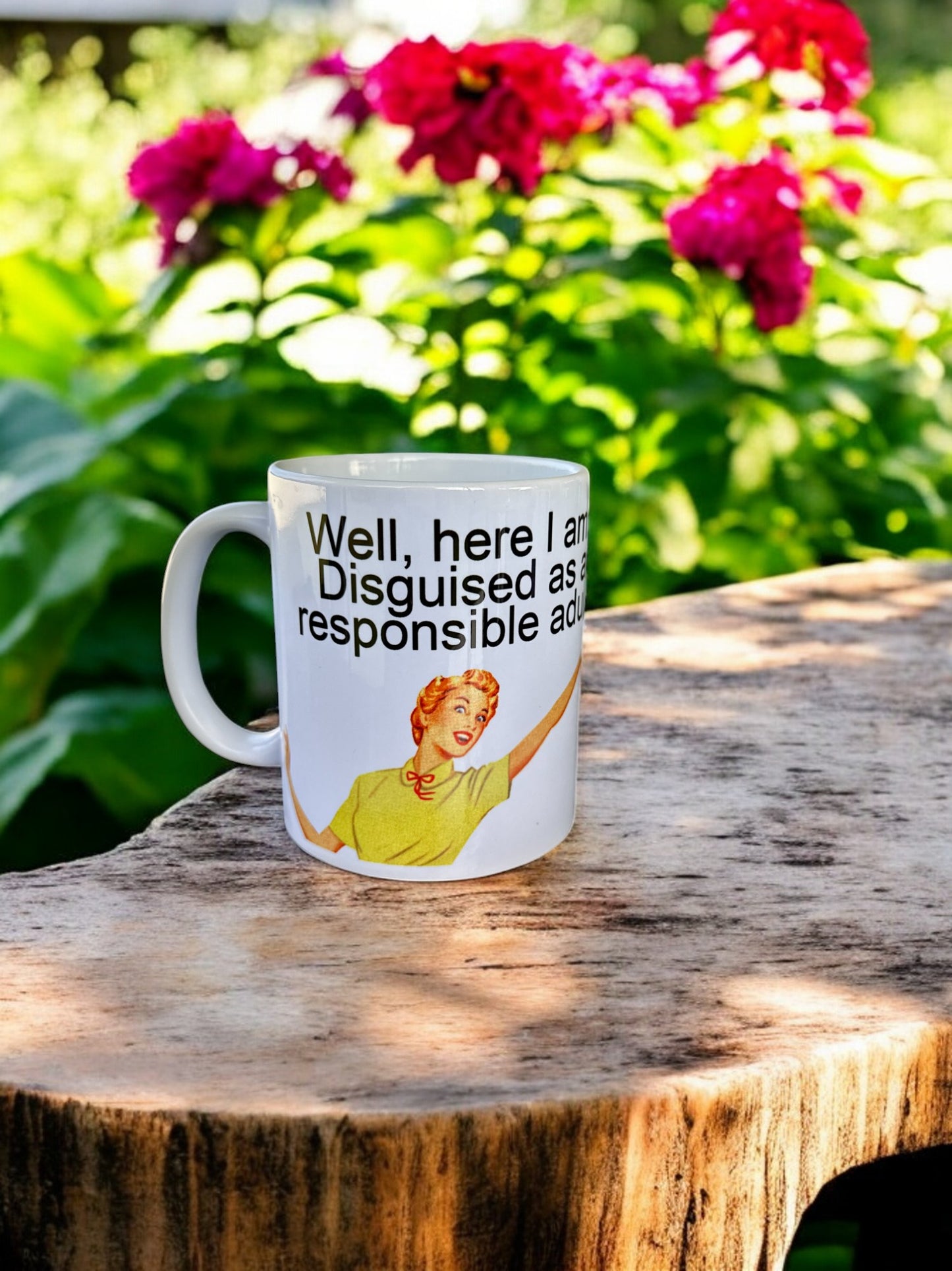 Disguised as a Responsible Adult Mug