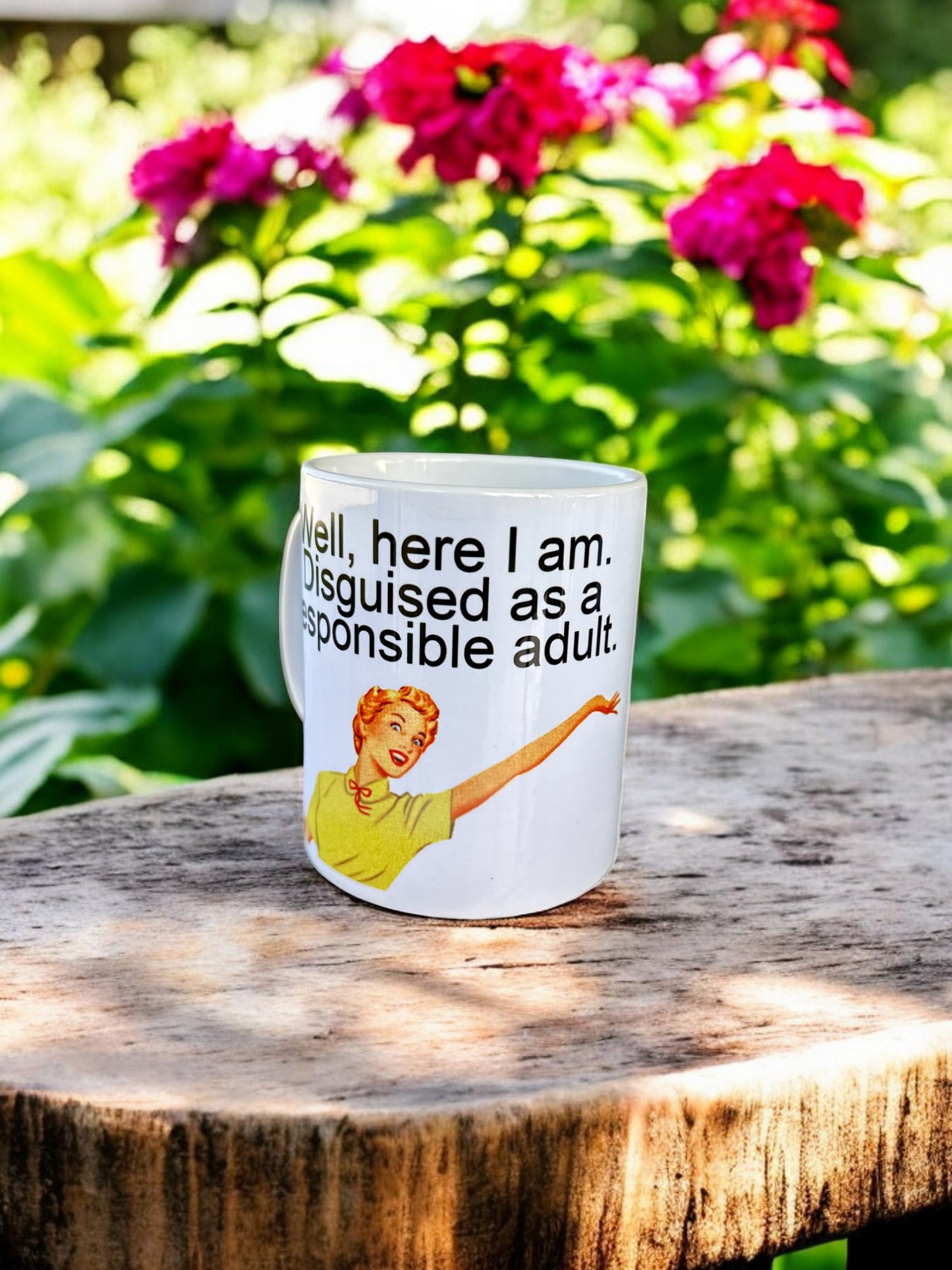 Disguised as a Responsible Adult Mug