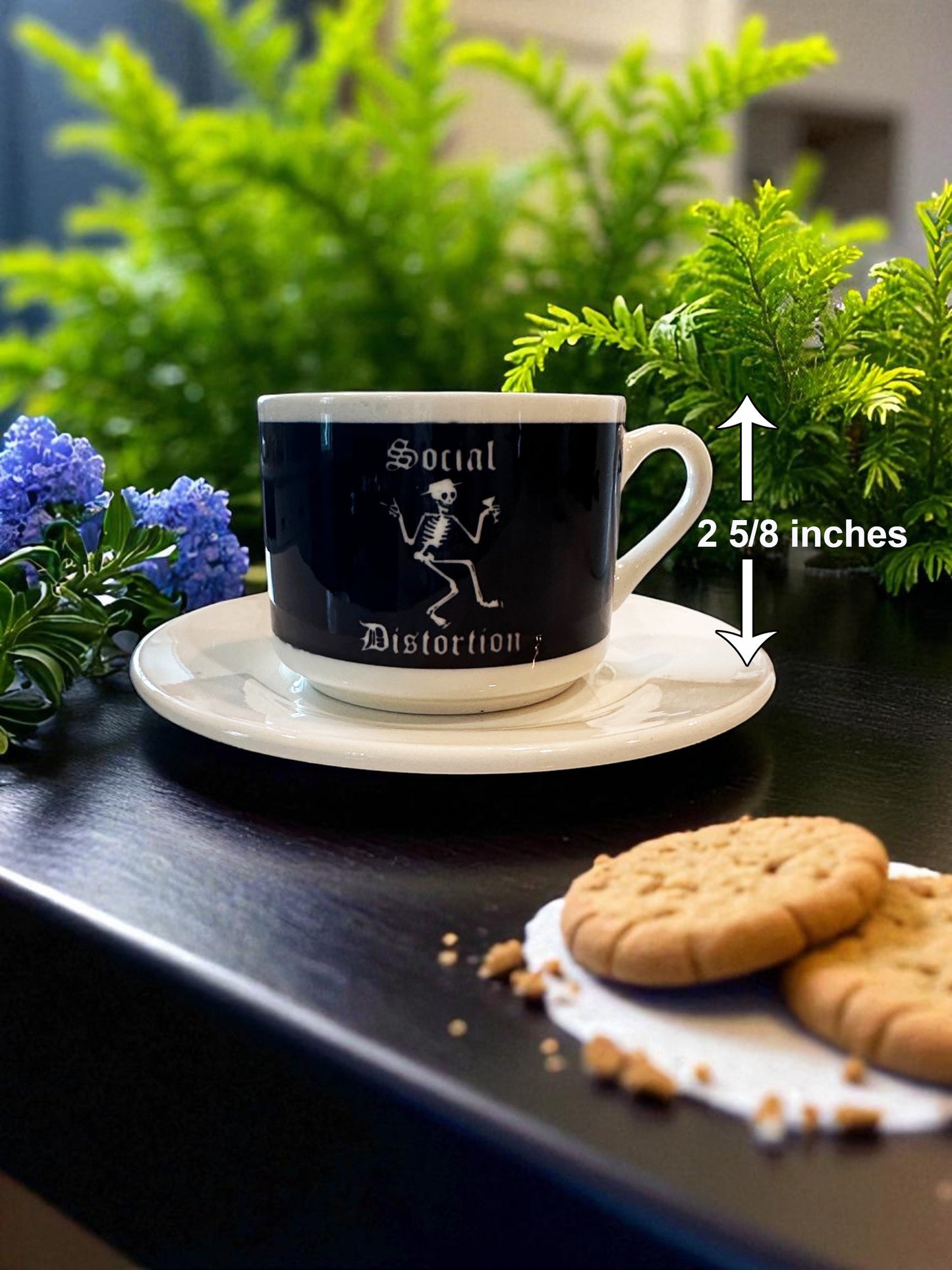 Rock Band Tea Set - Includes Two Matching Tea Cups