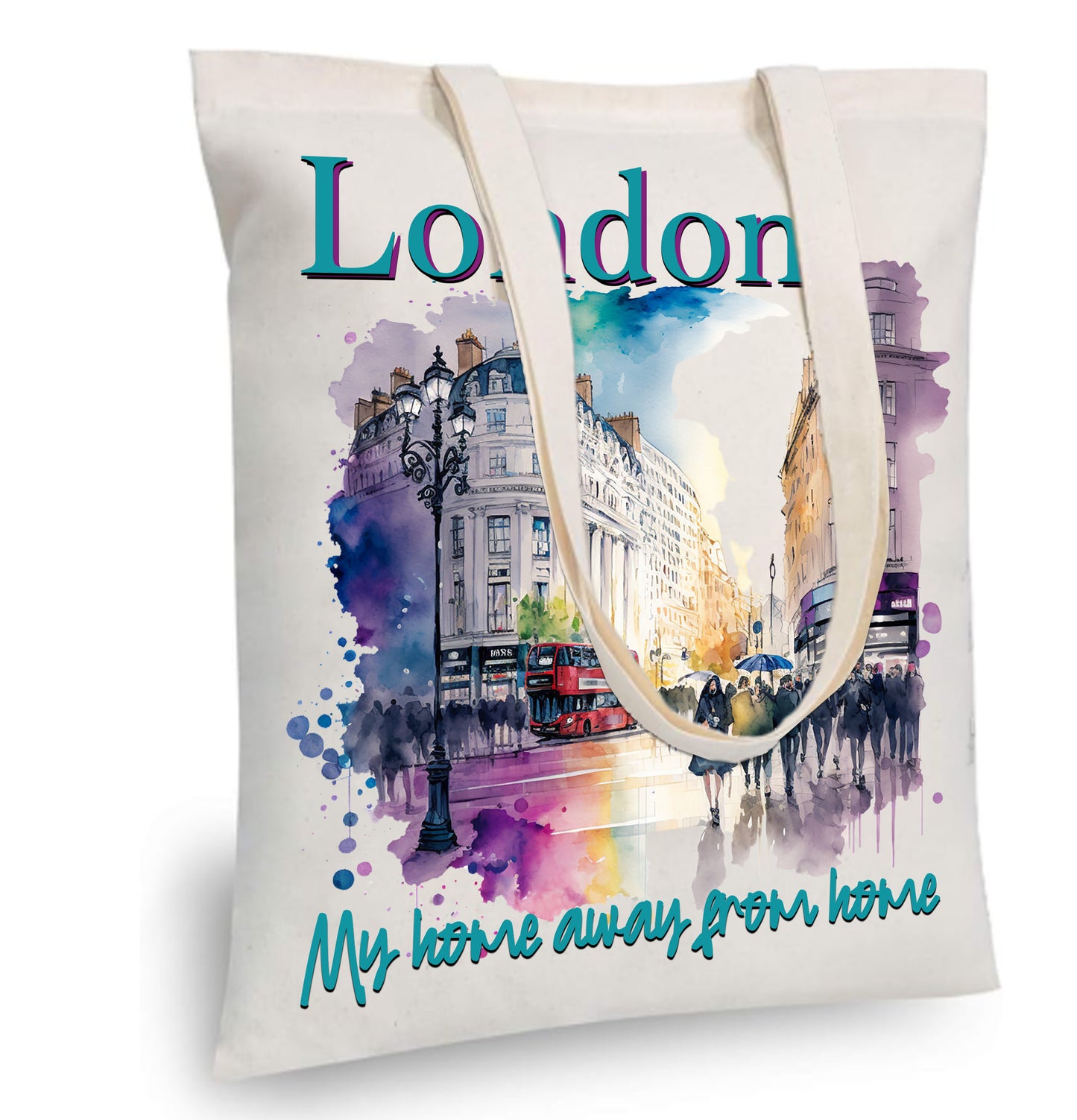 London Home Away from Home Tote Bag
