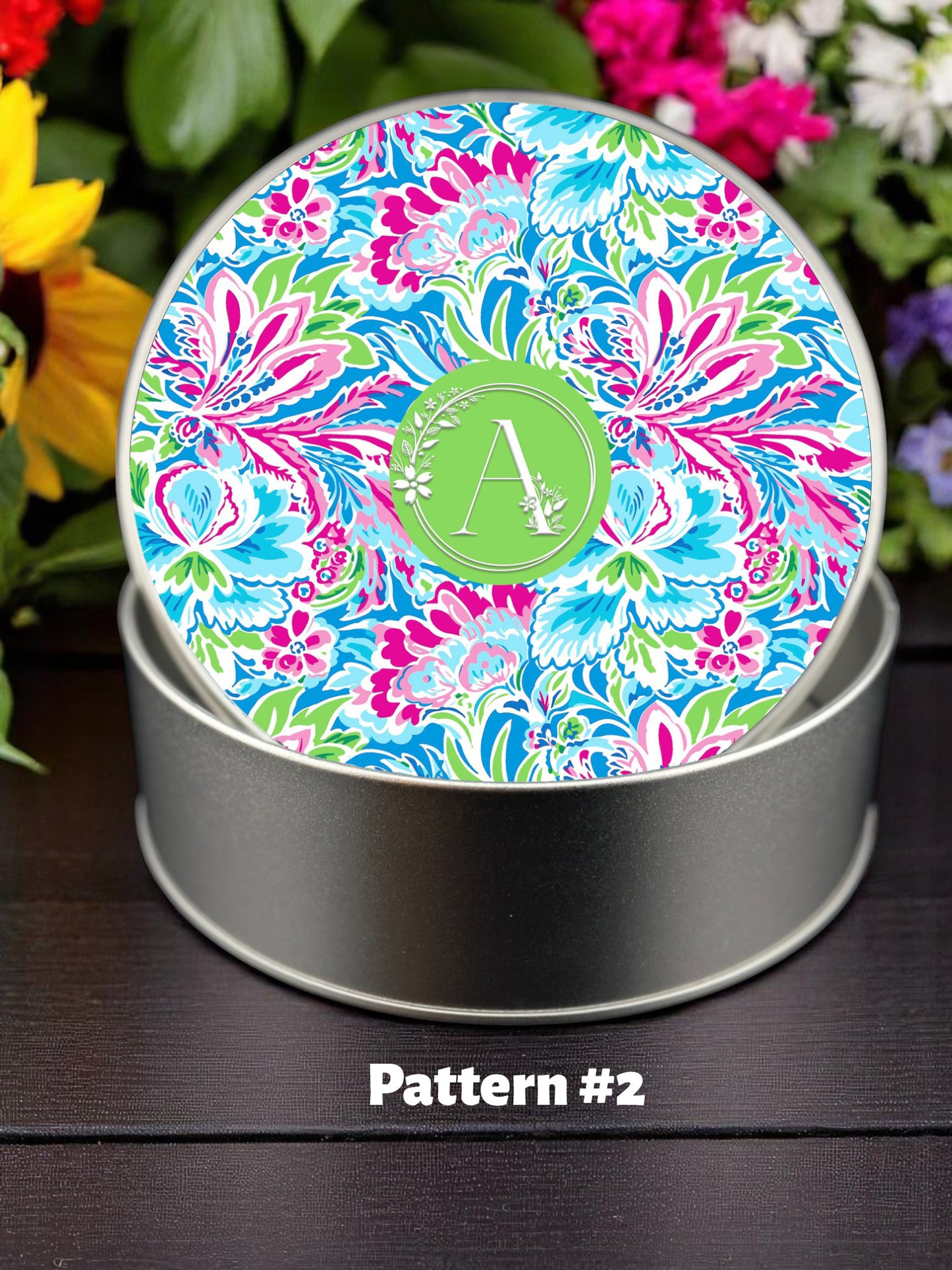 Tropical Resort Style Customized Metal Box
