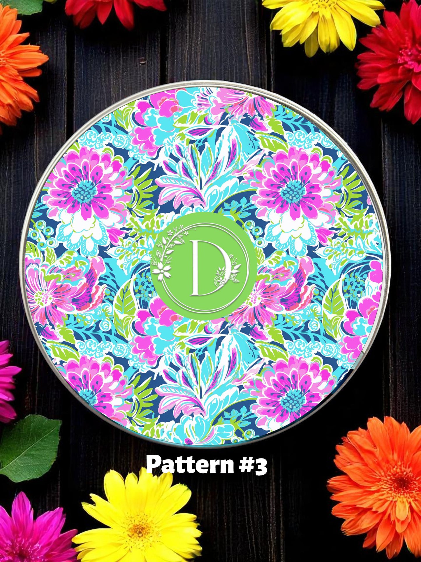Tropical Resort Style Customized Metal Box