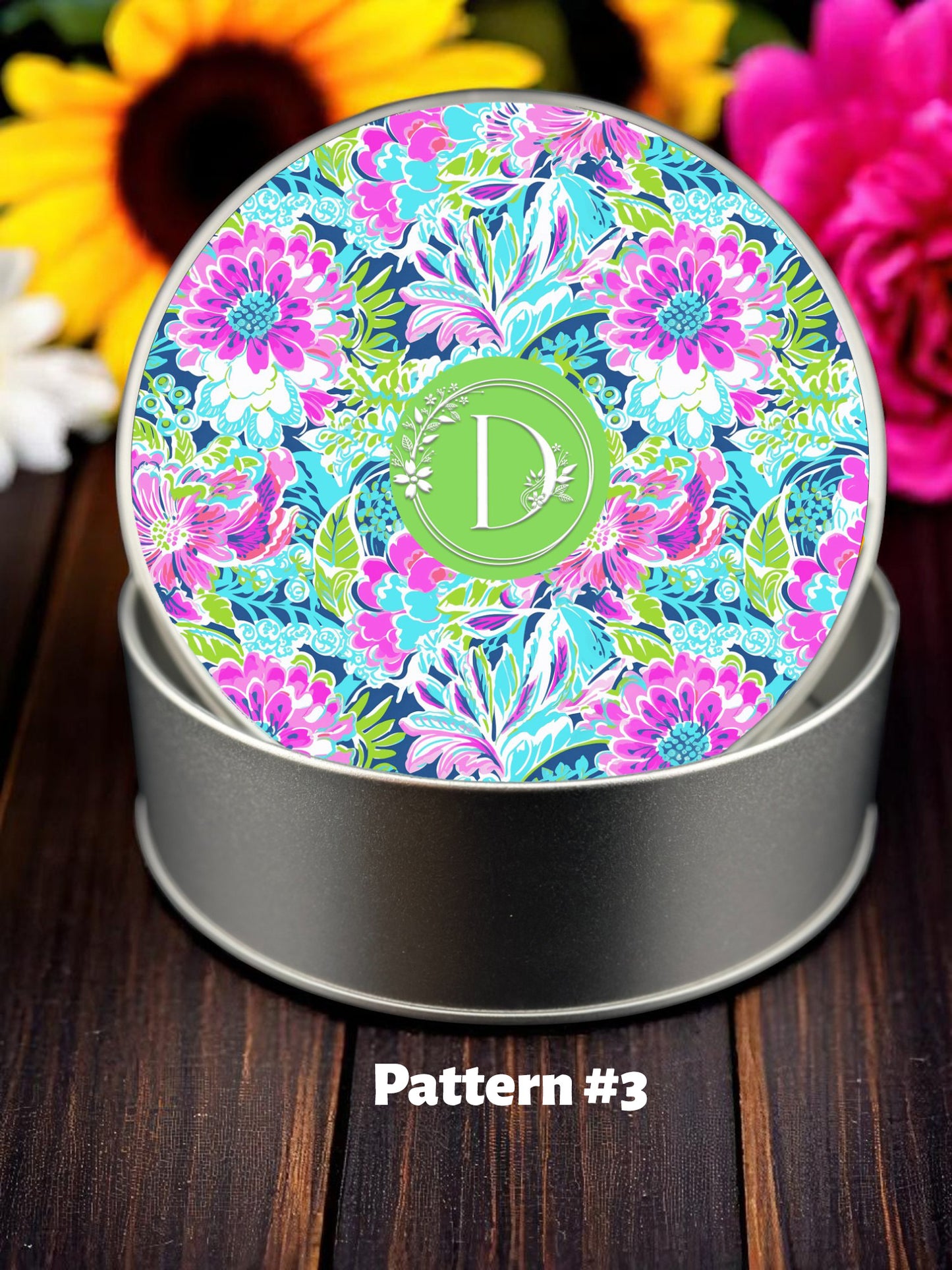Tropical Resort Style Customized Metal Box
