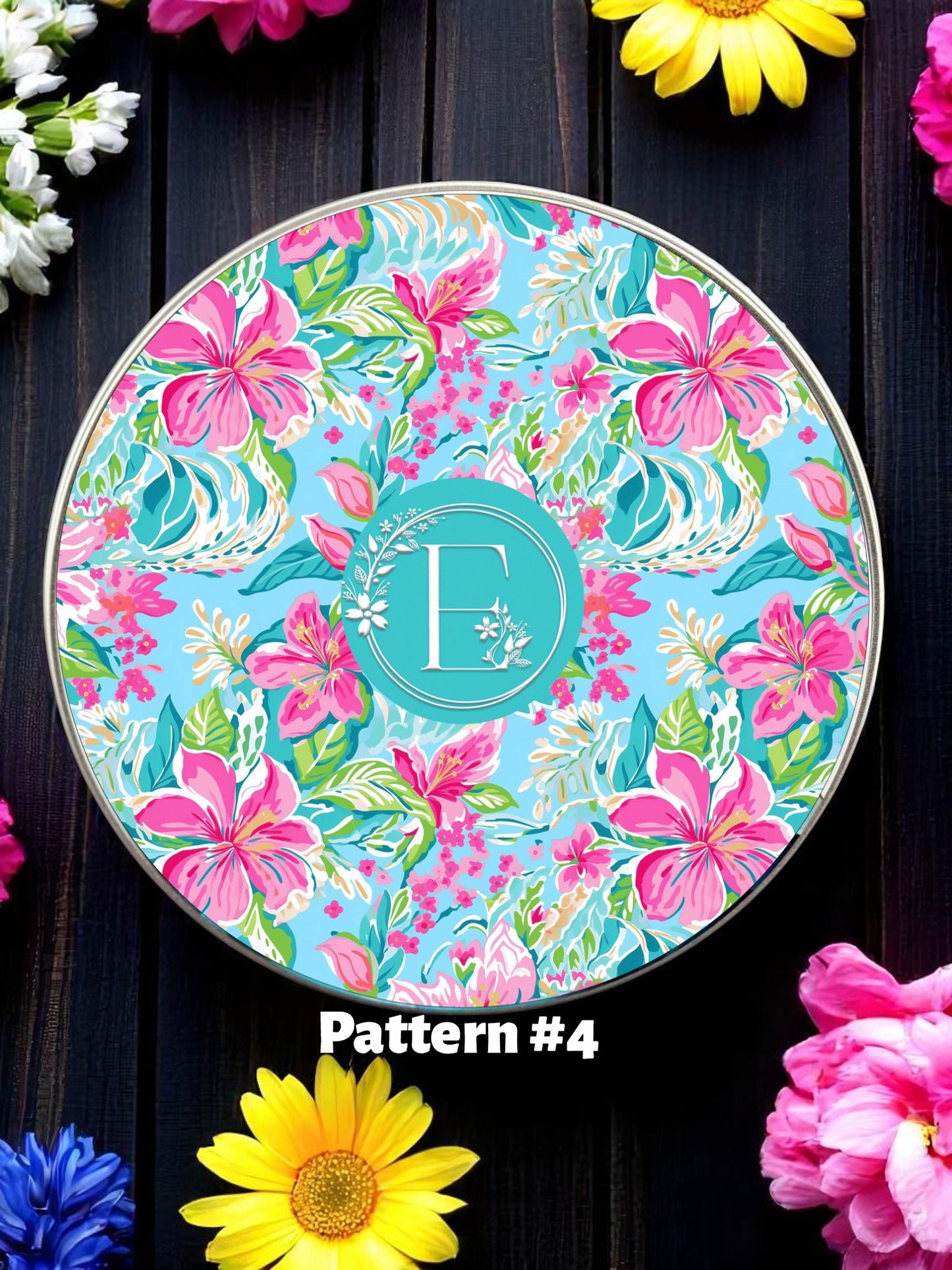 Tropical Resort Style Customized Metal Box