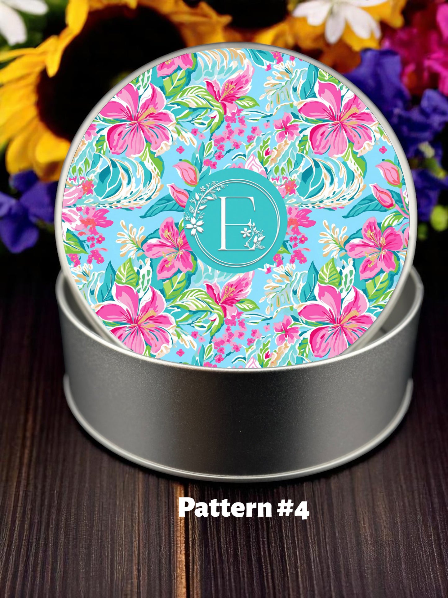 Tropical Resort Style Customized Metal Box