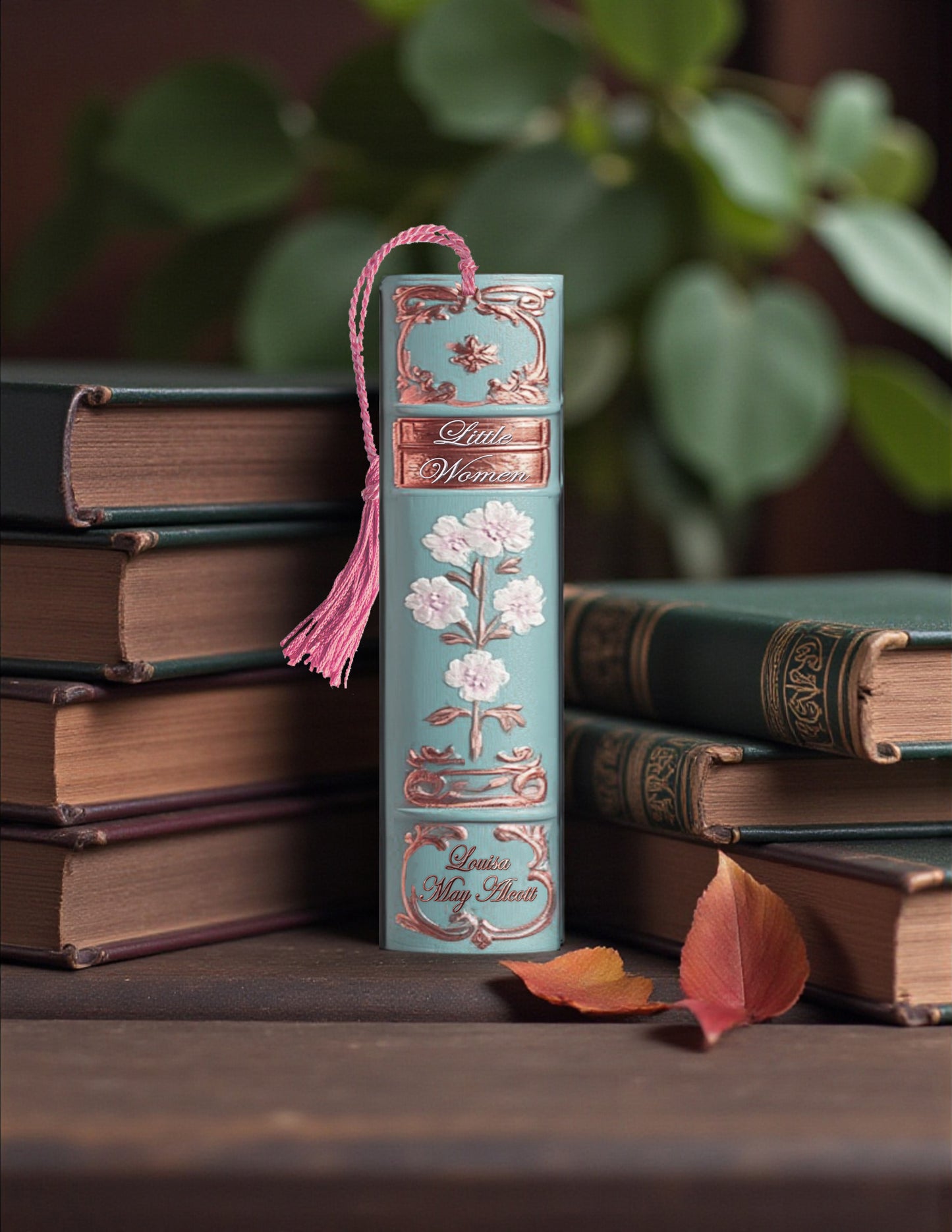 Little Women Metal Bookmark