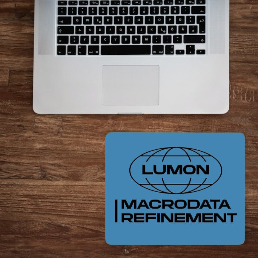 Severance-Inspired Mouse Pad