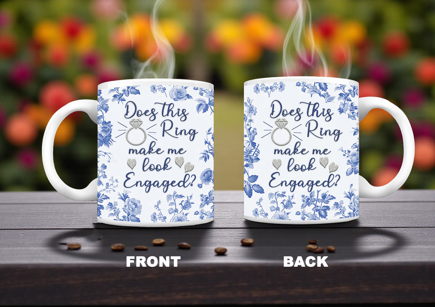 Does This Ring Make Me Look Engaged Mug