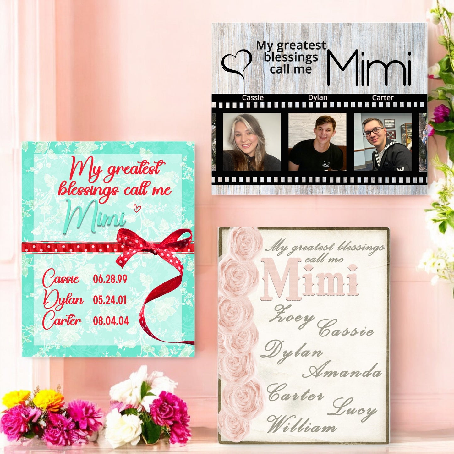 Customized Sign for Mimi