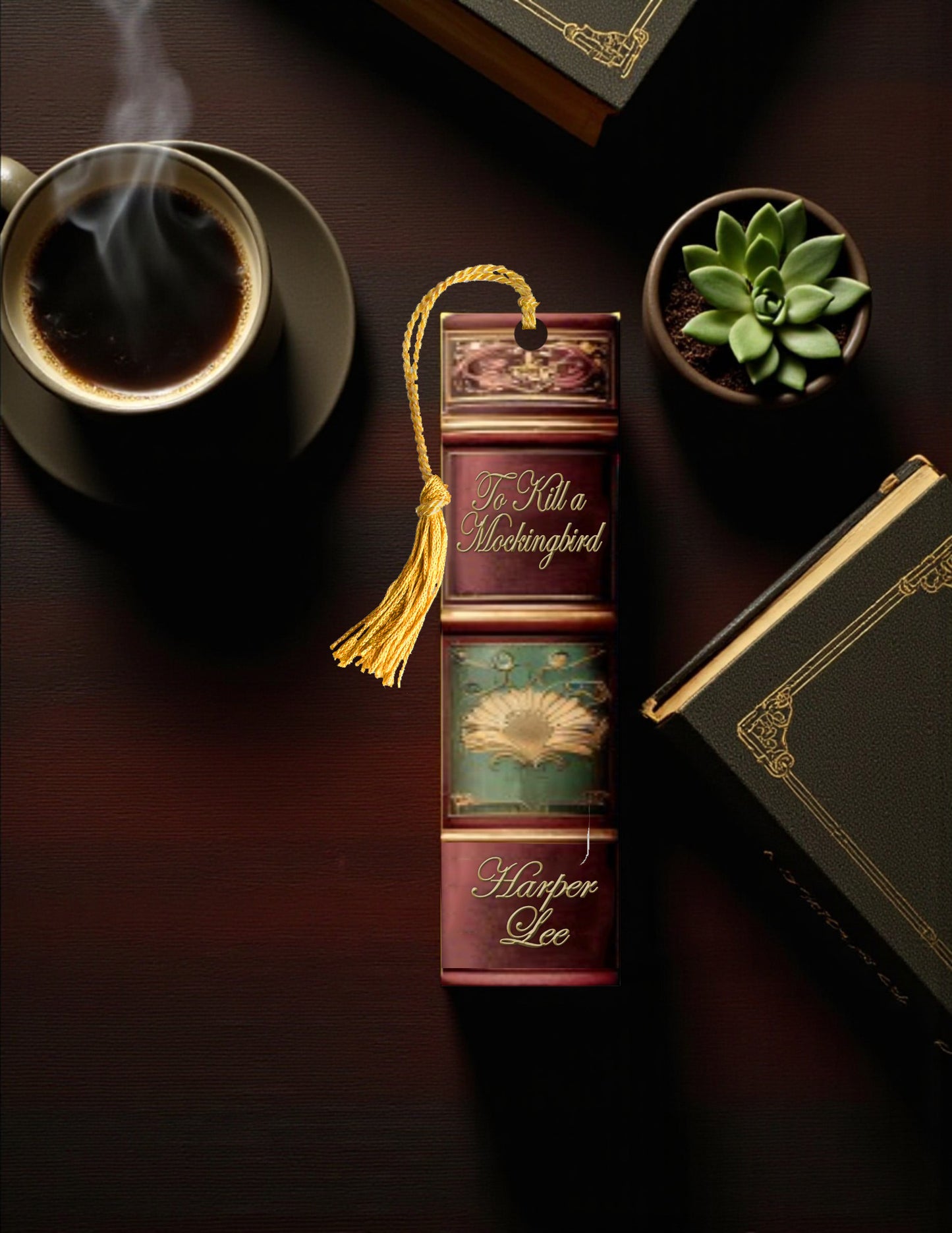 Classic Novels Metal Bookmark