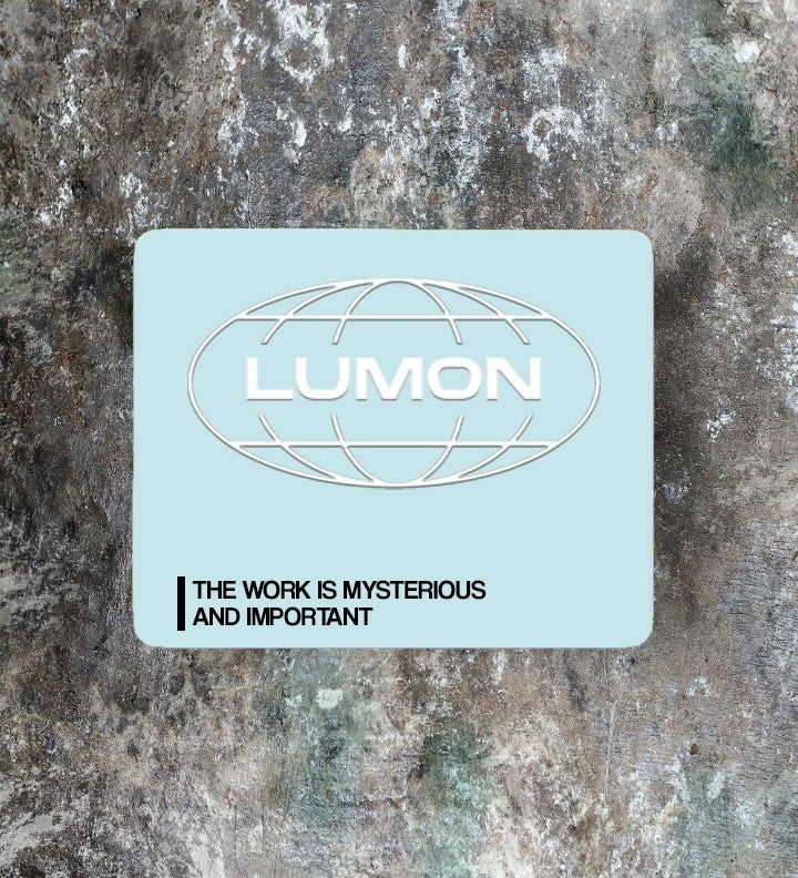 Severance-Inspired Mouse Pad