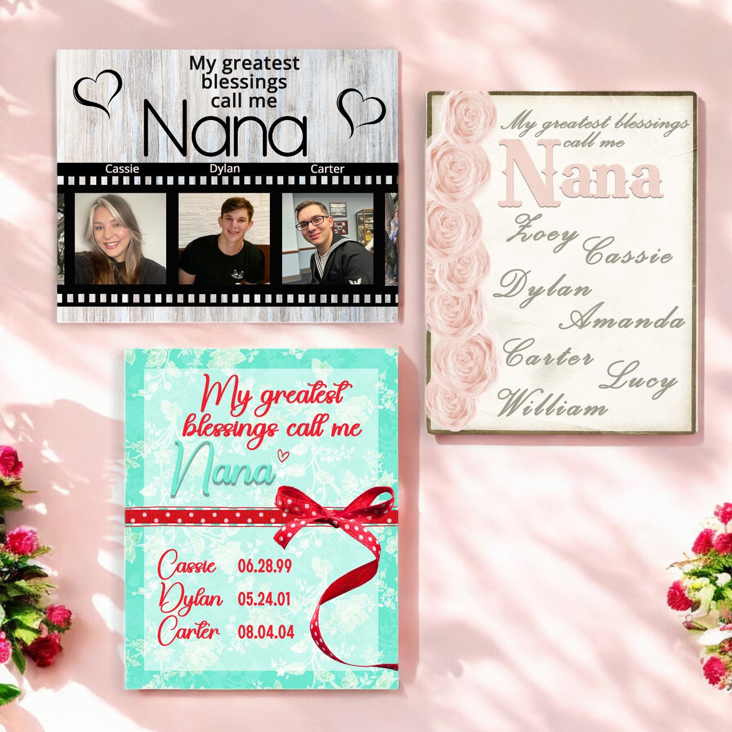 Customized Metal Sign for Nana
