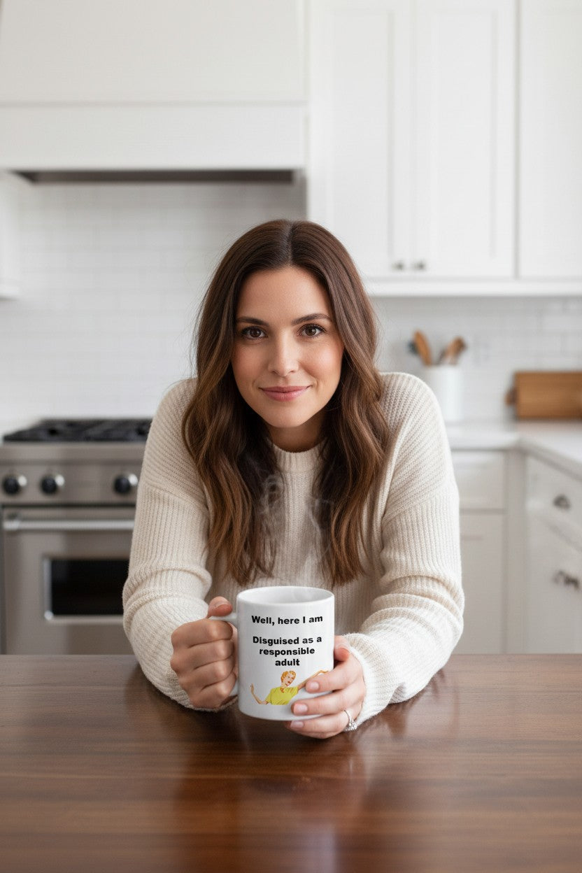Disguised as a Responsible Adult Mug