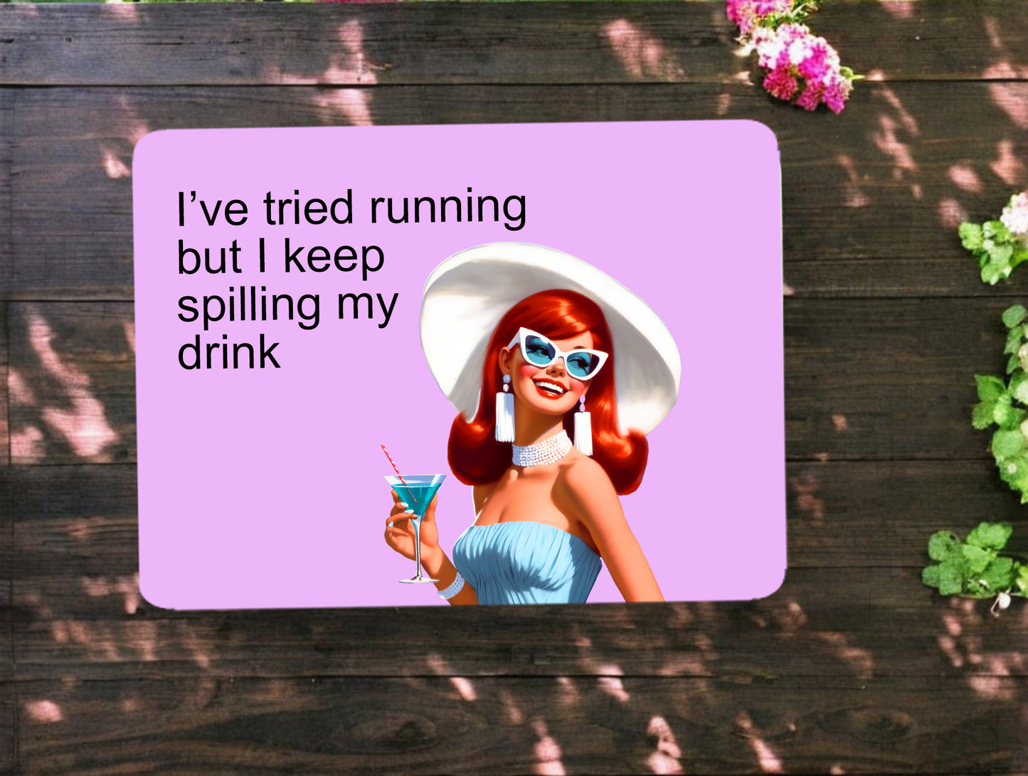 Spill My Drink Magnet - Funny!