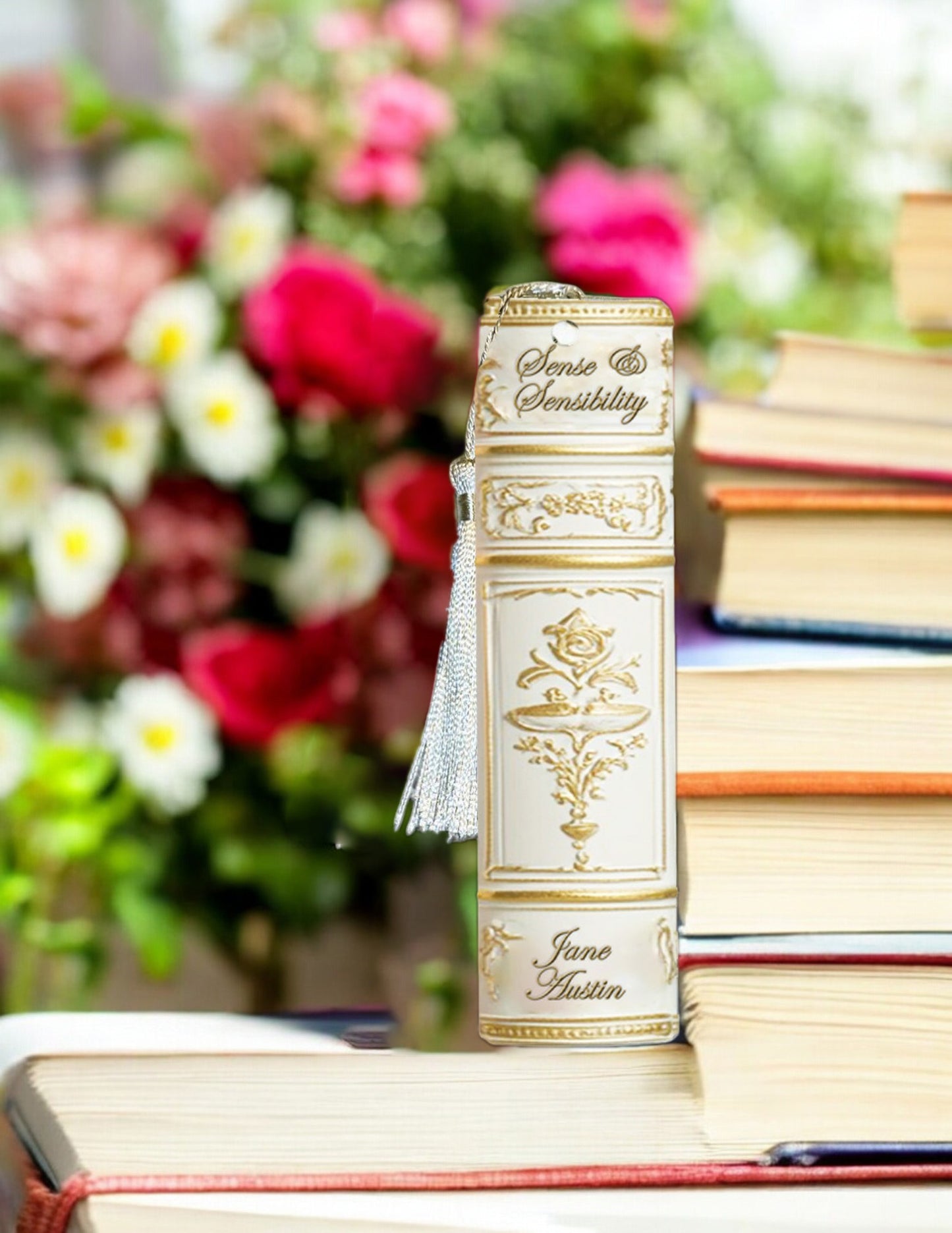 Jane Austin Metal Bookmark