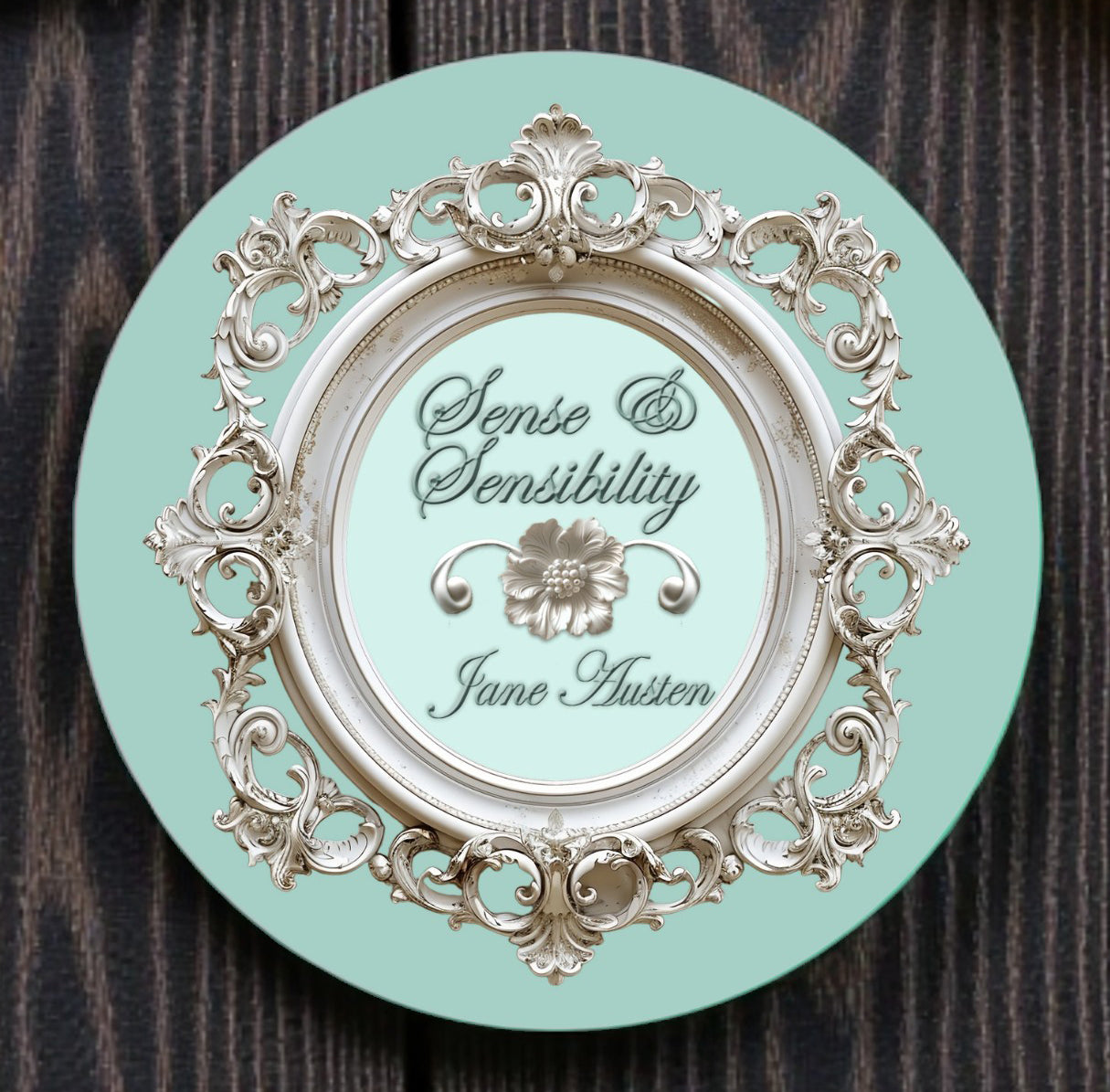 Jane Austen Ceramic Coasters - Set of 4!