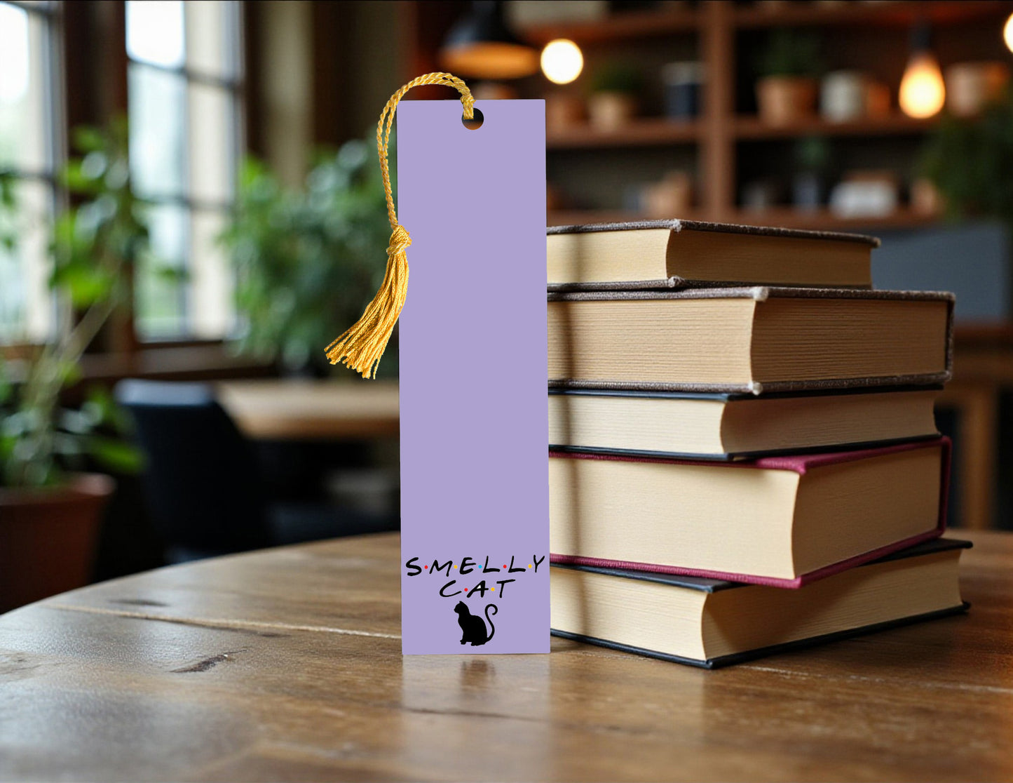 Friends Inspired Metal Bookmark