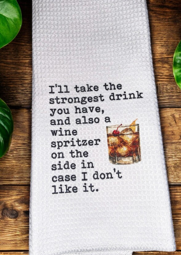 New Girl-inspired tea towels - Set of 2 or 3!