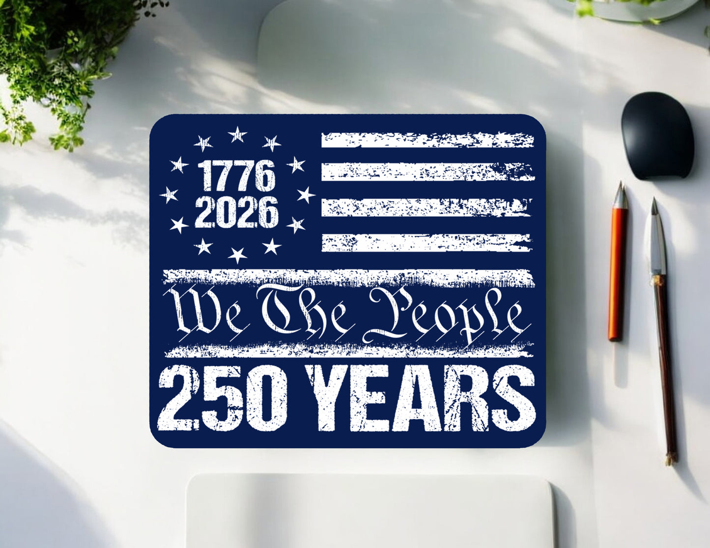We the People Mouse Pad