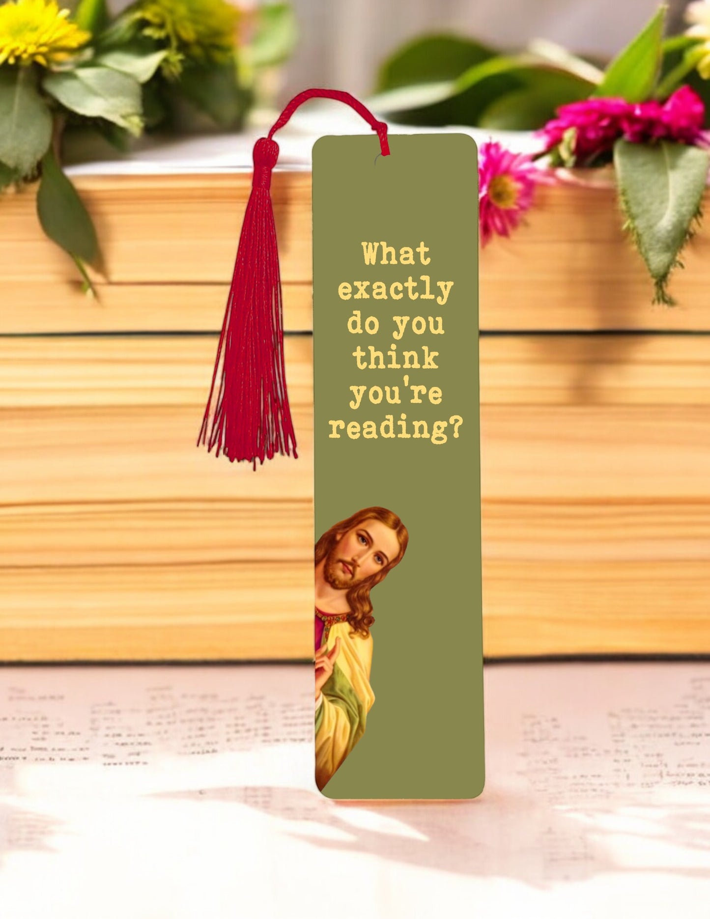 Judgey Metal Bookmarks