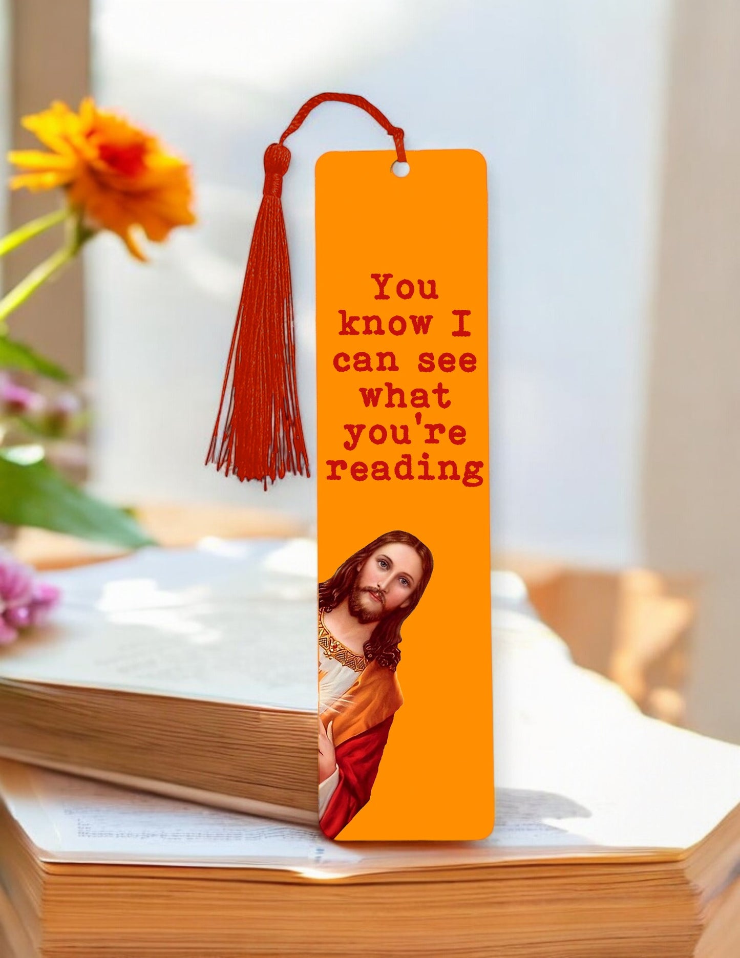 Judgey Metal Bookmarks