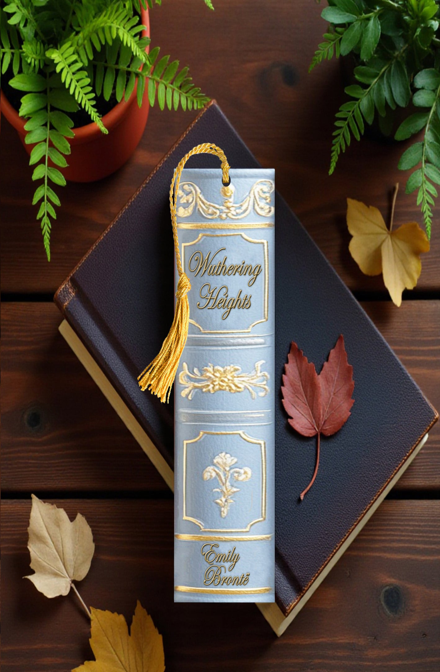 Bronte Sisters Classic Tales Metal Bookmark