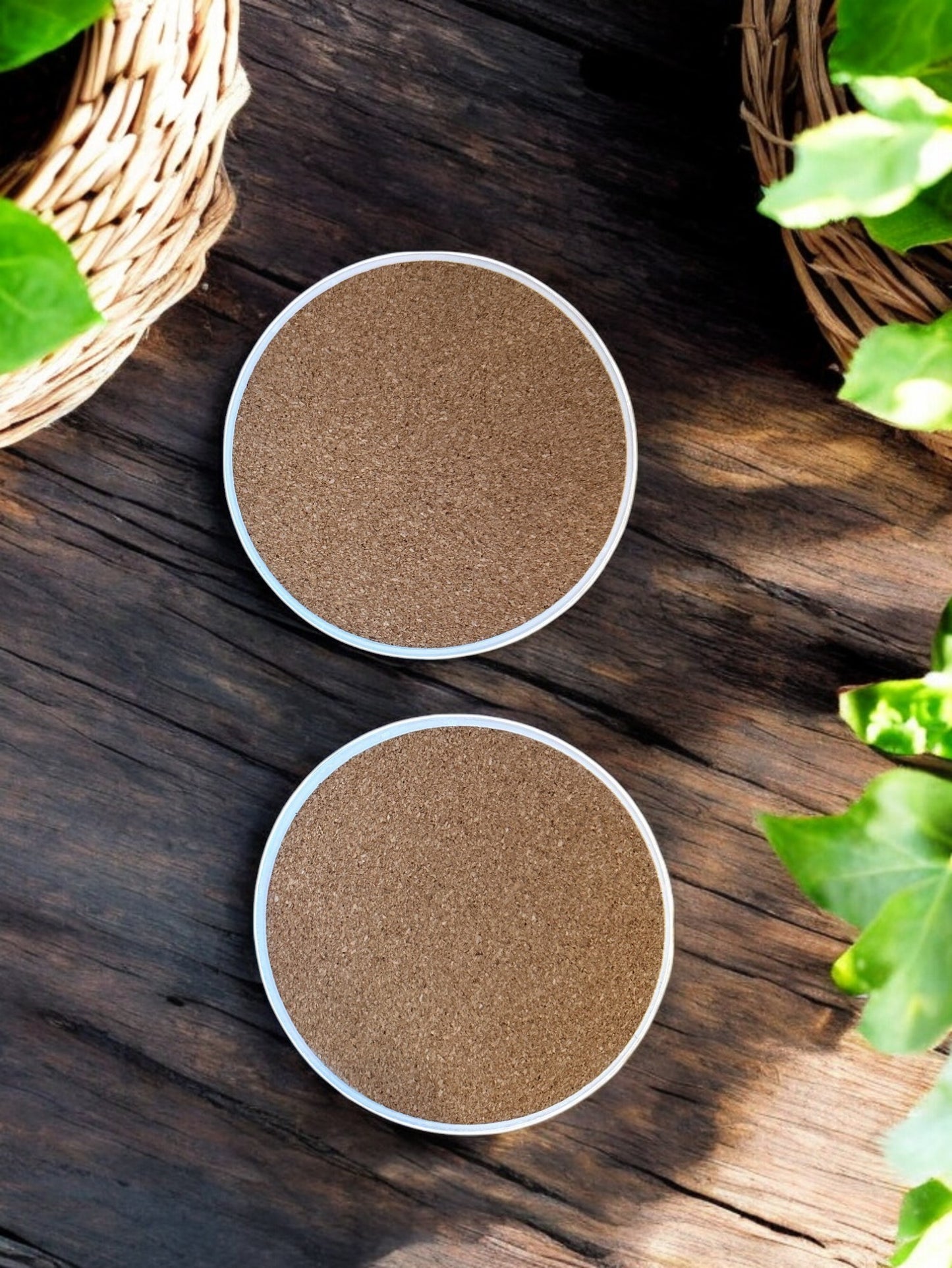 ChatGPT University Ceramic Coasters - Set of 2!