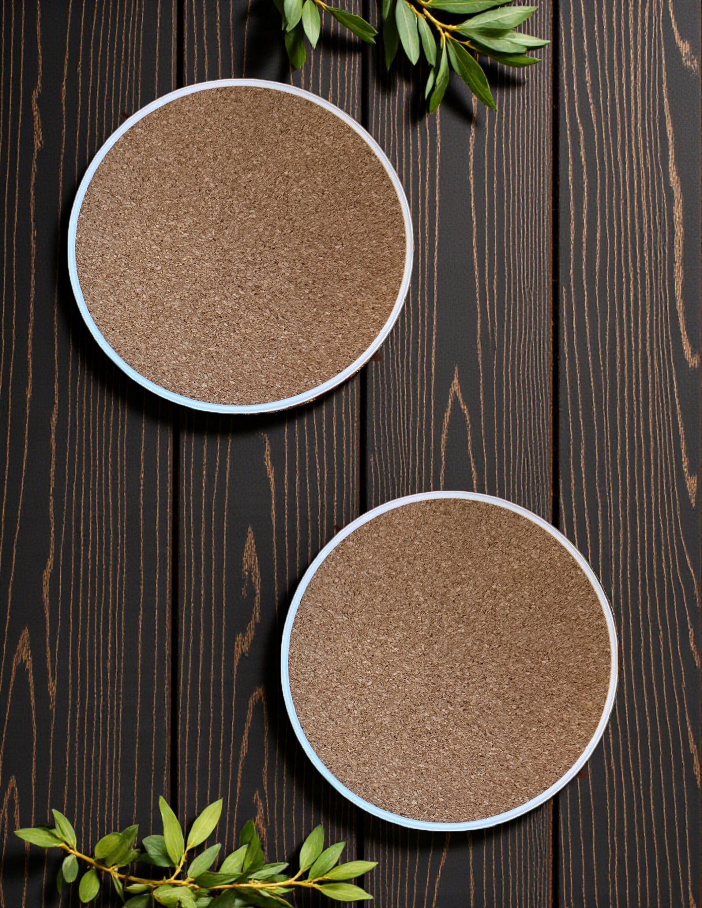 King Donald Trump and Queen Melania Trump Ceramic Coasters