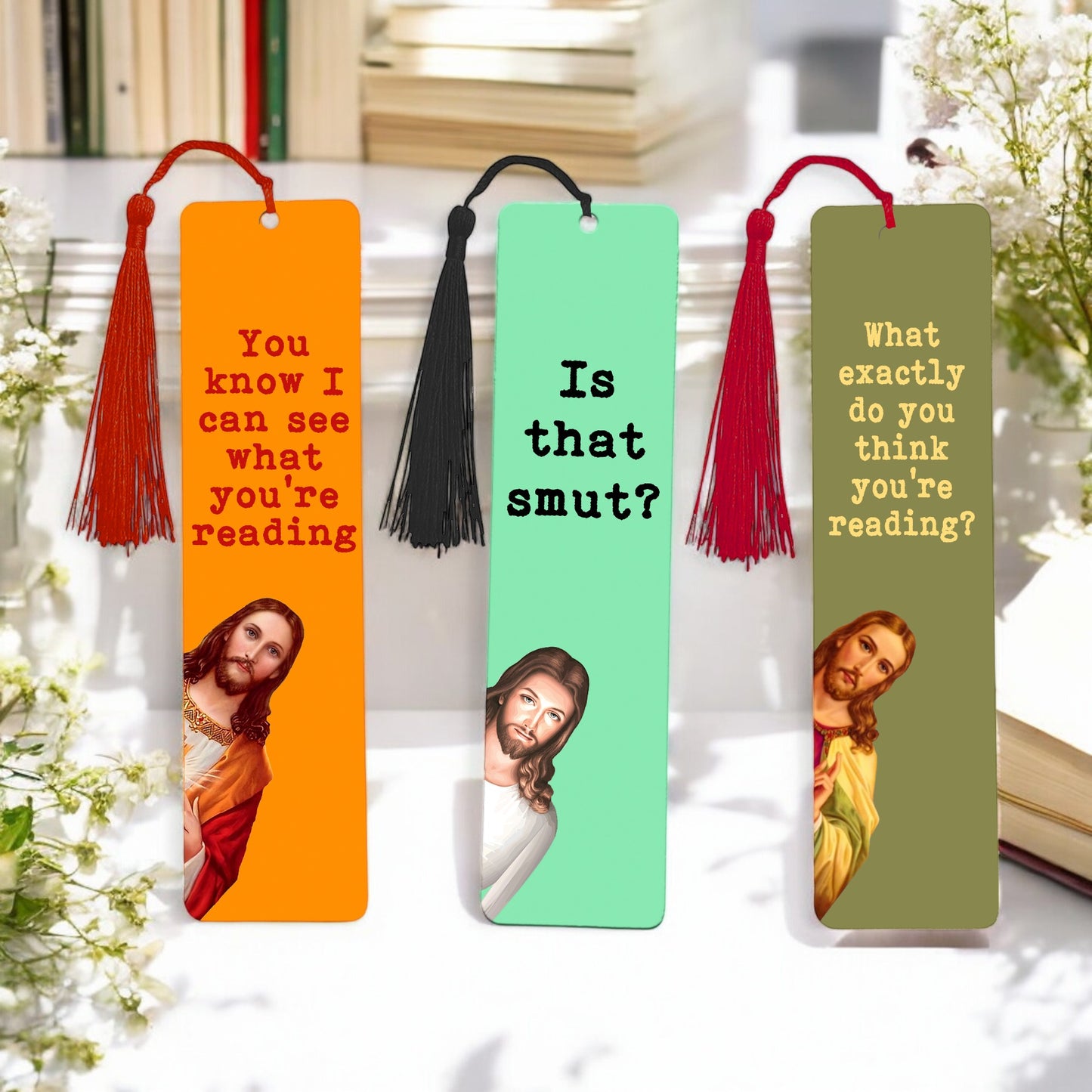 Judgey Metal Bookmarks