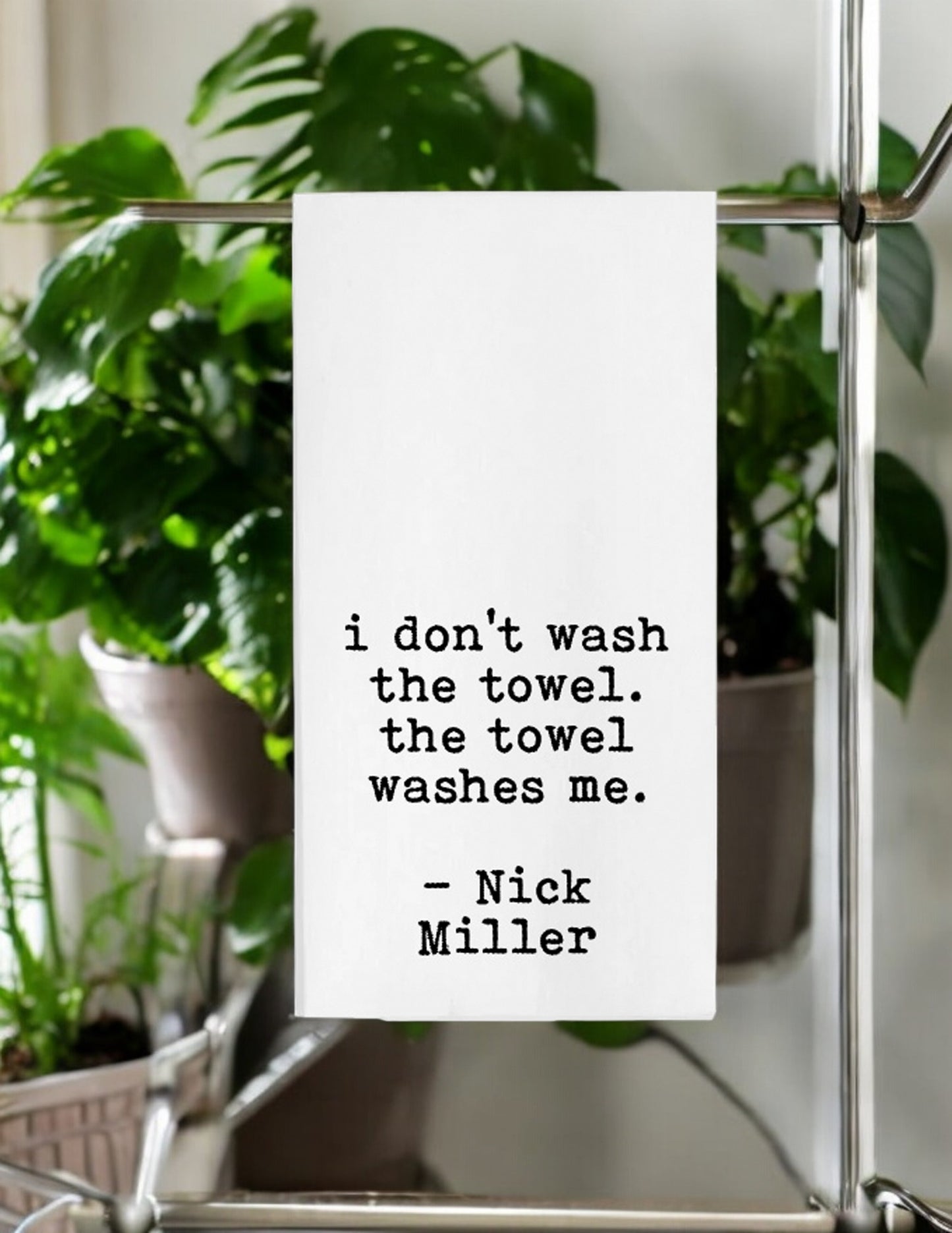 New Girl-Inspired Hand Towels - Set of 2 Towels!