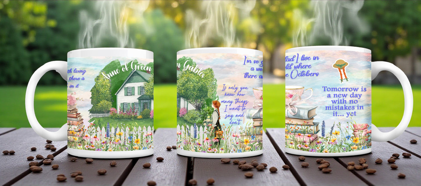 Anne of Green Gables Mug