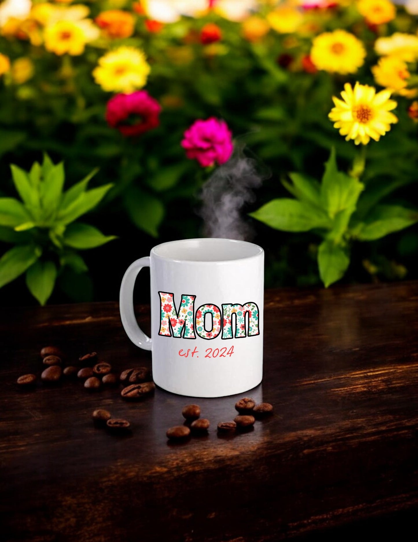 Personalized Mom Mug - Choice of 4!